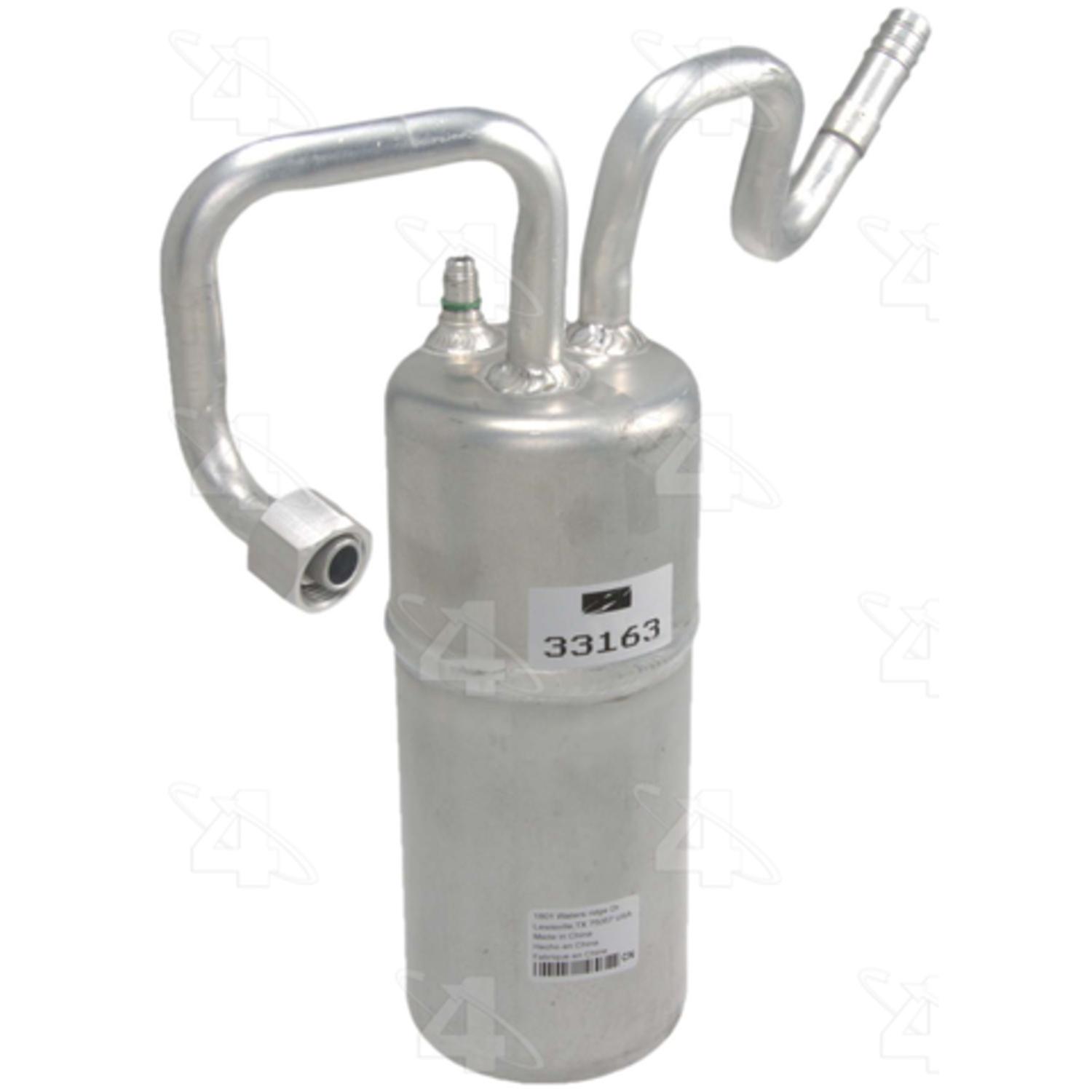 Four Seasons 33163 - A/C Accumulator Four Seasons 33163 A/C Accumulator product image 1 of 8