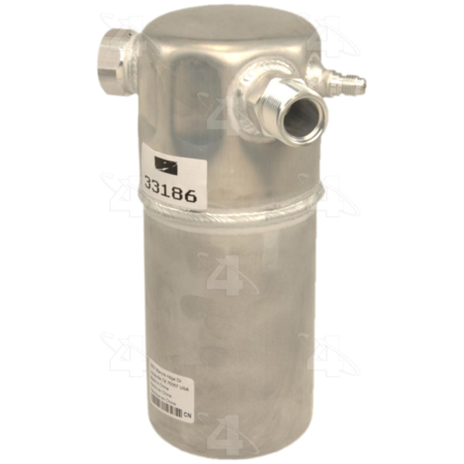 Four Seasons 33186 - A/C Accumulator Four Seasons 33186 A/C Accumulator product image 1 of 6