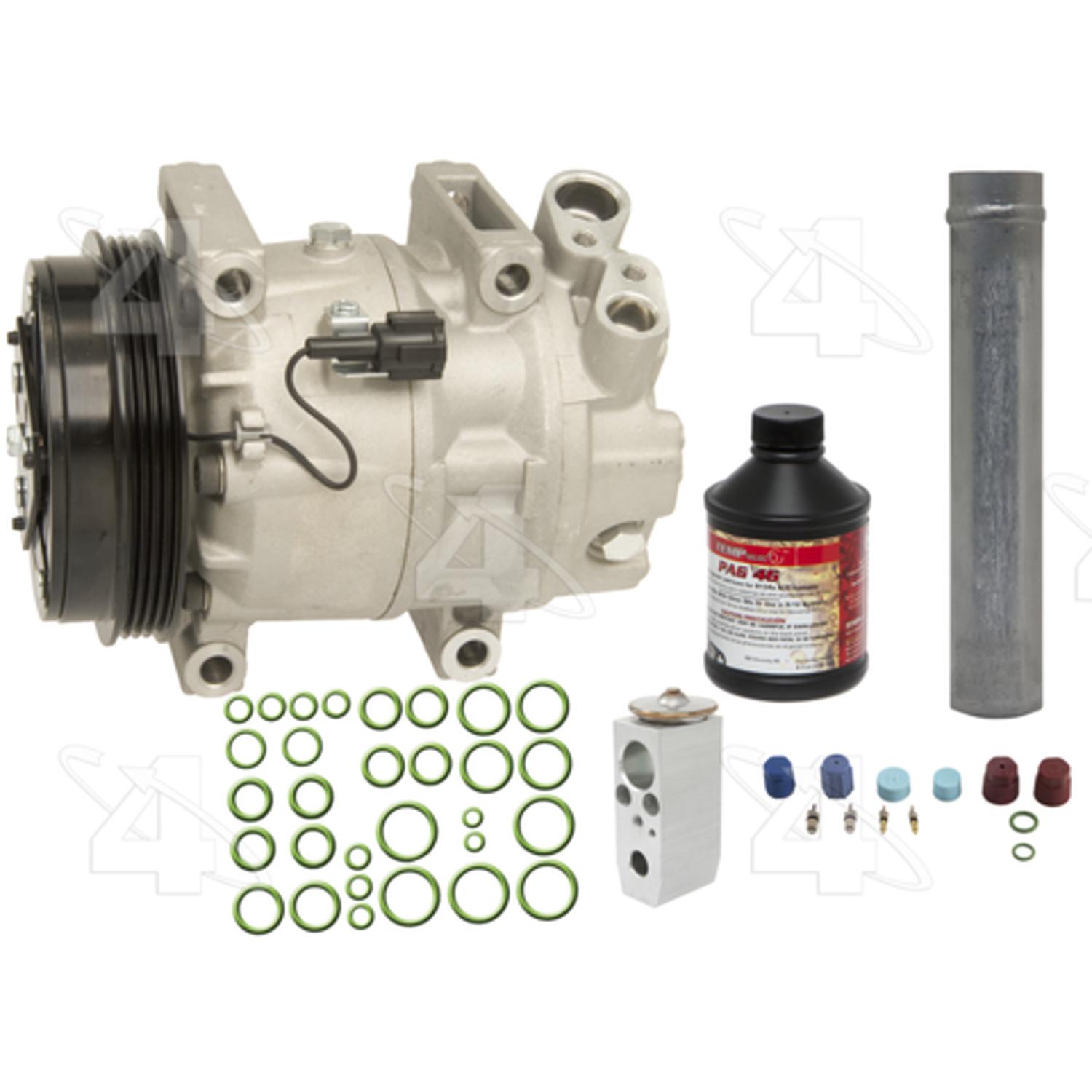 Four Seasons 3320NK - A/C Compressor and Component Kit Four Seasons 3320NK A/C Compressor and Component Kit product image 1 of 5