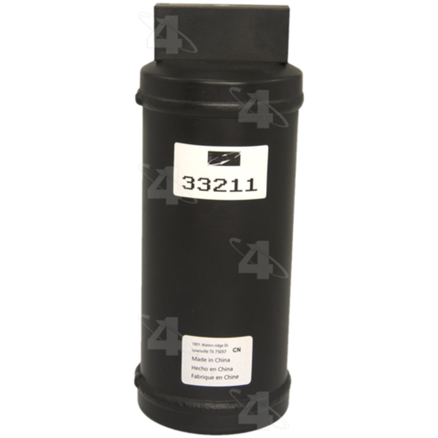 Four Seasons 33211 - A/C Receiver Drier Four Seasons 33211 A/C Receiver Drier product image 3 of 6