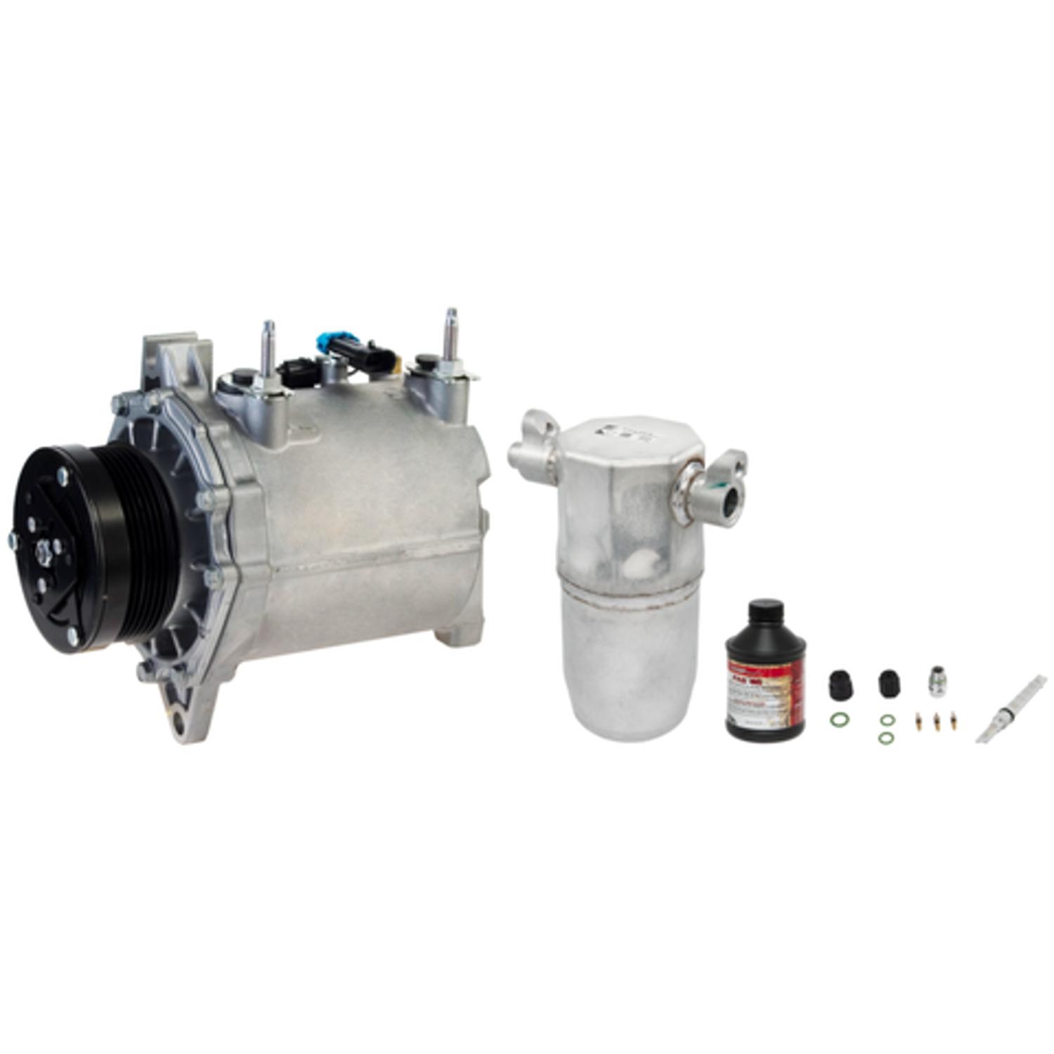 Four Seasons 3323NK - A/C Compressor and Component Kit Four Seasons 3323NK A/C Compressor and Component Kit product image 5 of 5