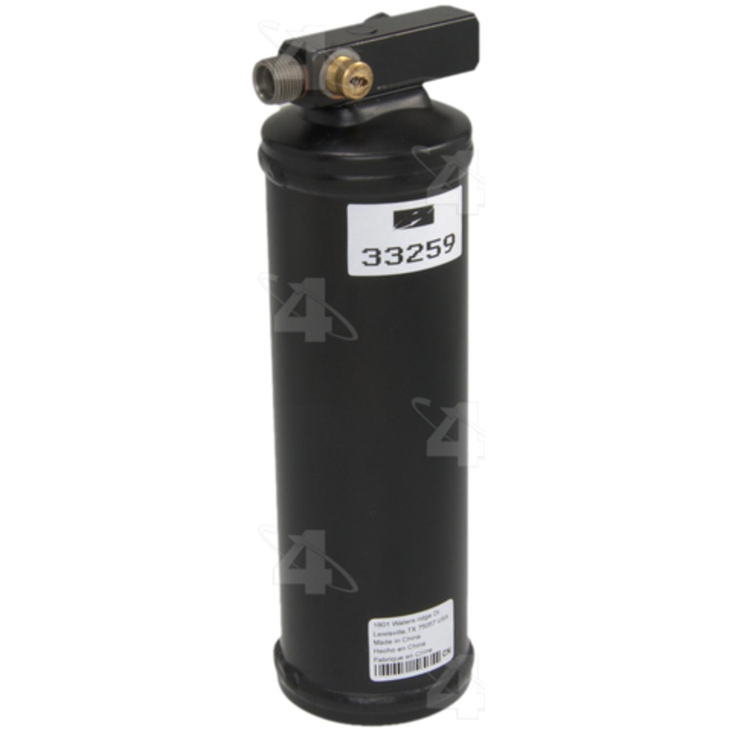 Four Seasons 33259 - A/C Receiver Drier Four Seasons 33259 A/C Receiver Drier product image 1 of 8