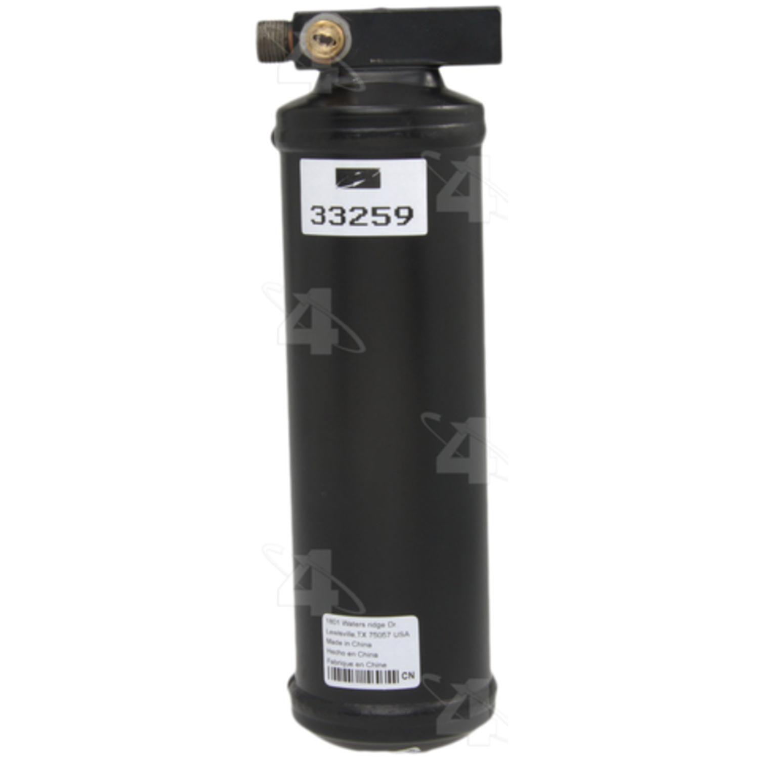 Four Seasons 33259 - A/C Receiver Drier Four Seasons 33259 A/C Receiver Drier product image 6 of 8