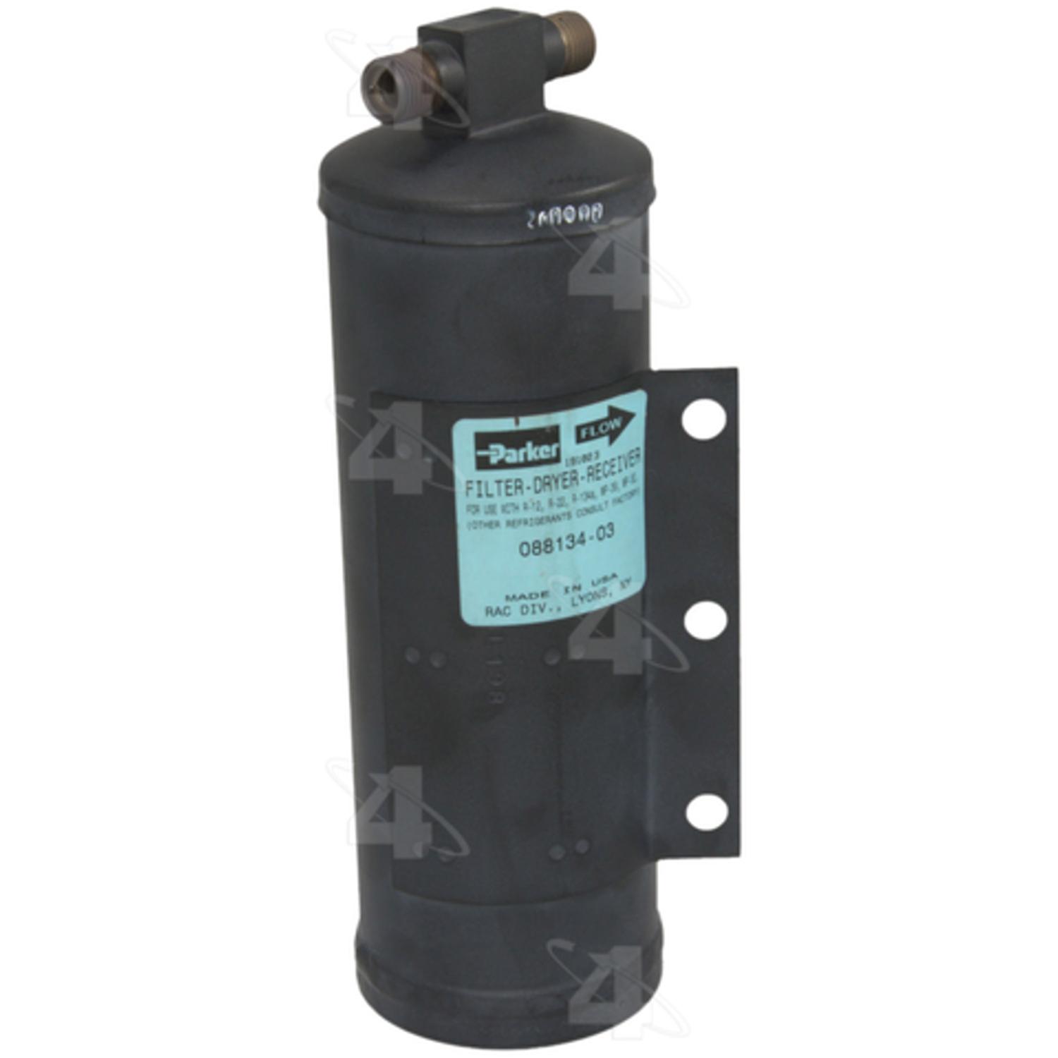 Four Seasons 33266 A/C Receiver Drier product image 1 of 8