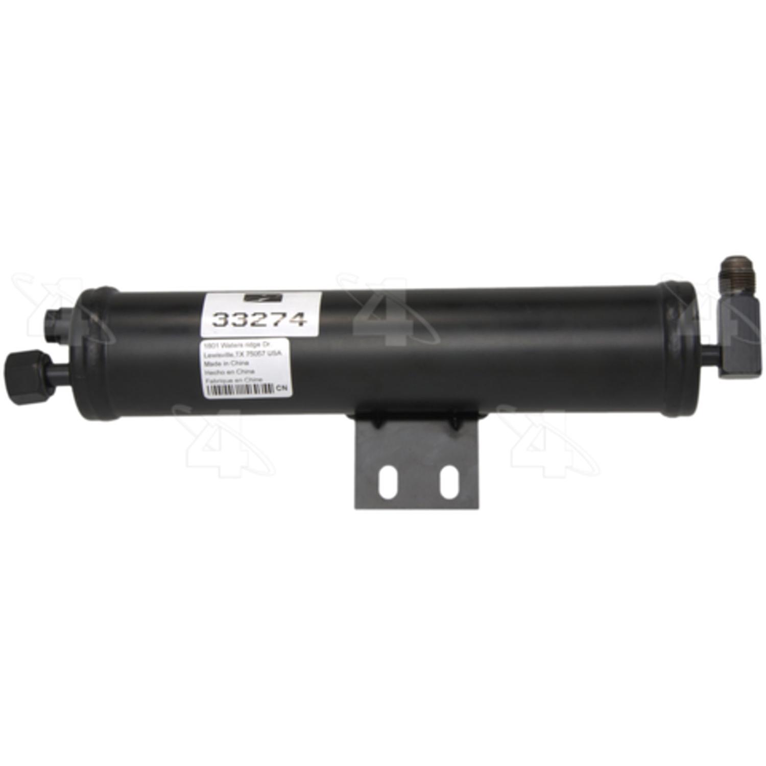 Four Seasons 33274 - A/C Receiver Drier Four Seasons 33274 A/C Receiver Drier product image 2 of 7