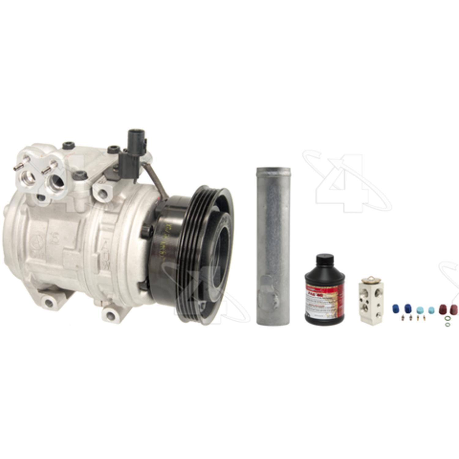 Four Seasons 3328NK - A/C Compressor and Component Kit Four Seasons 3328NK A/C Compressor and Component Kit product image 1 of 5