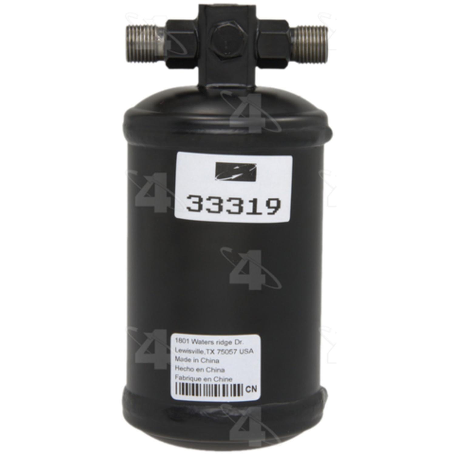 Four Seasons 33319 - A/C Receiver Drier Four Seasons 33319 A/C Receiver Drier product image 2 of 8