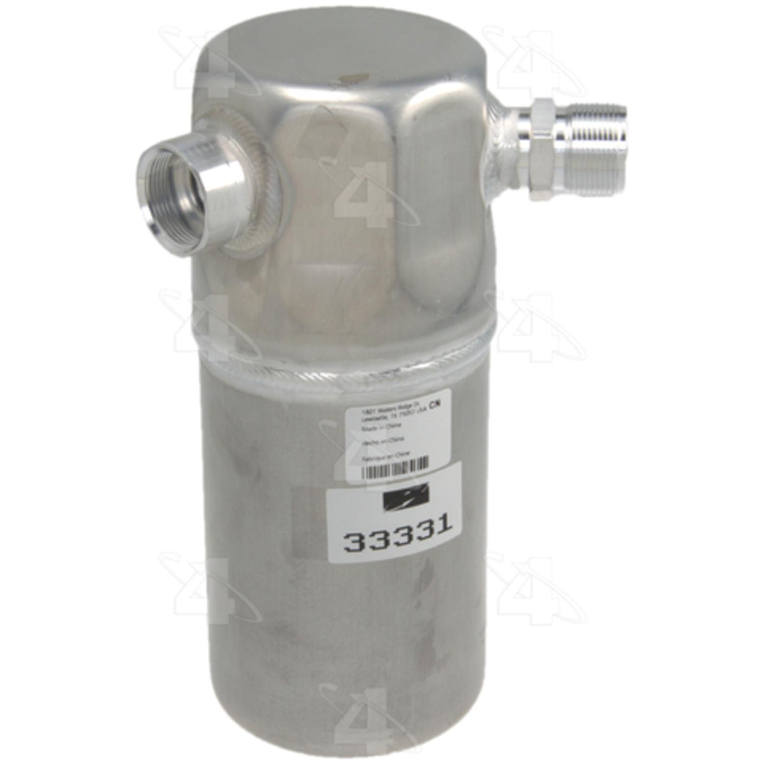 Four Seasons 33331 - A/C Accumulator Four Seasons 33331 A/C Accumulator product image 1 of 8