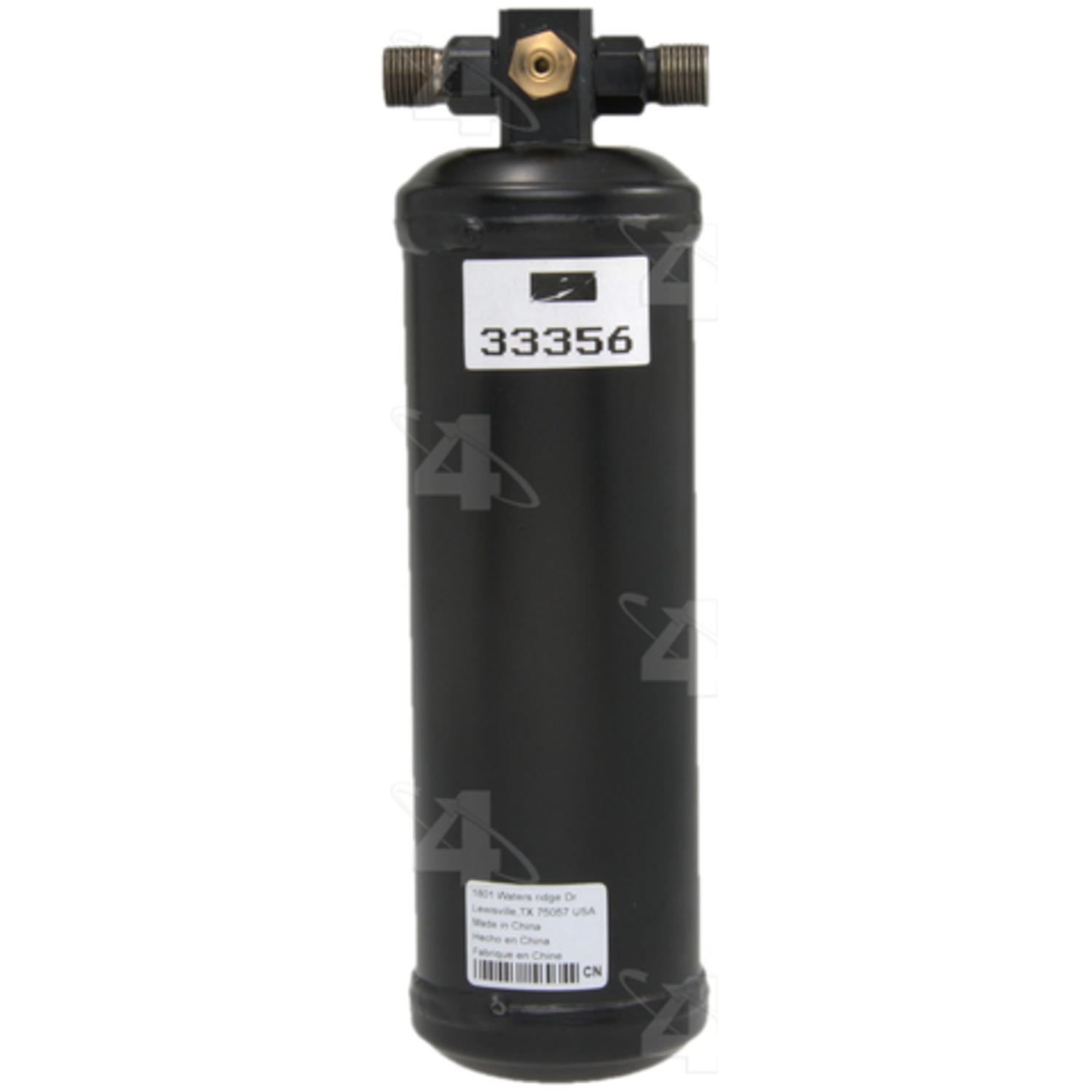 Four Seasons 33356 A/C Receiver Drier product image 2 of 8