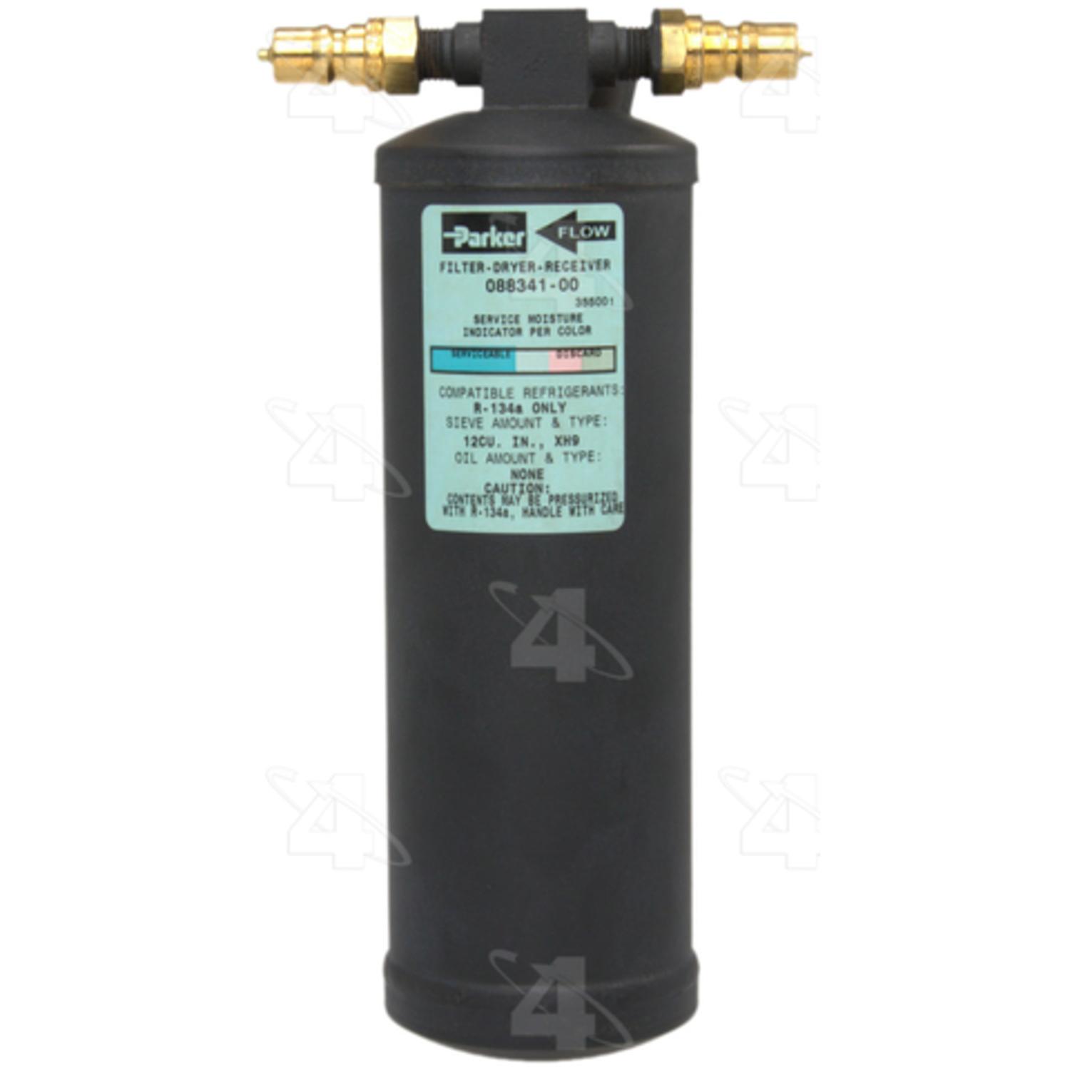 Four Seasons 33357 - A/C Receiver Drier Four Seasons 33357 A/C Receiver Drier product image 2 of 8