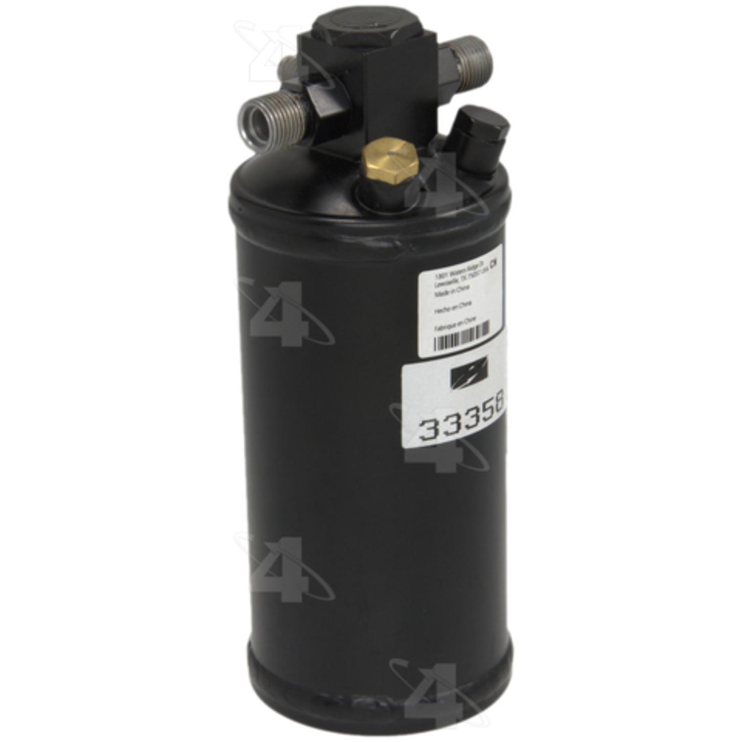 Four Seasons 33358 - A/C Receiver Drier Four Seasons 33358 A/C Receiver Drier product image 1 of 8