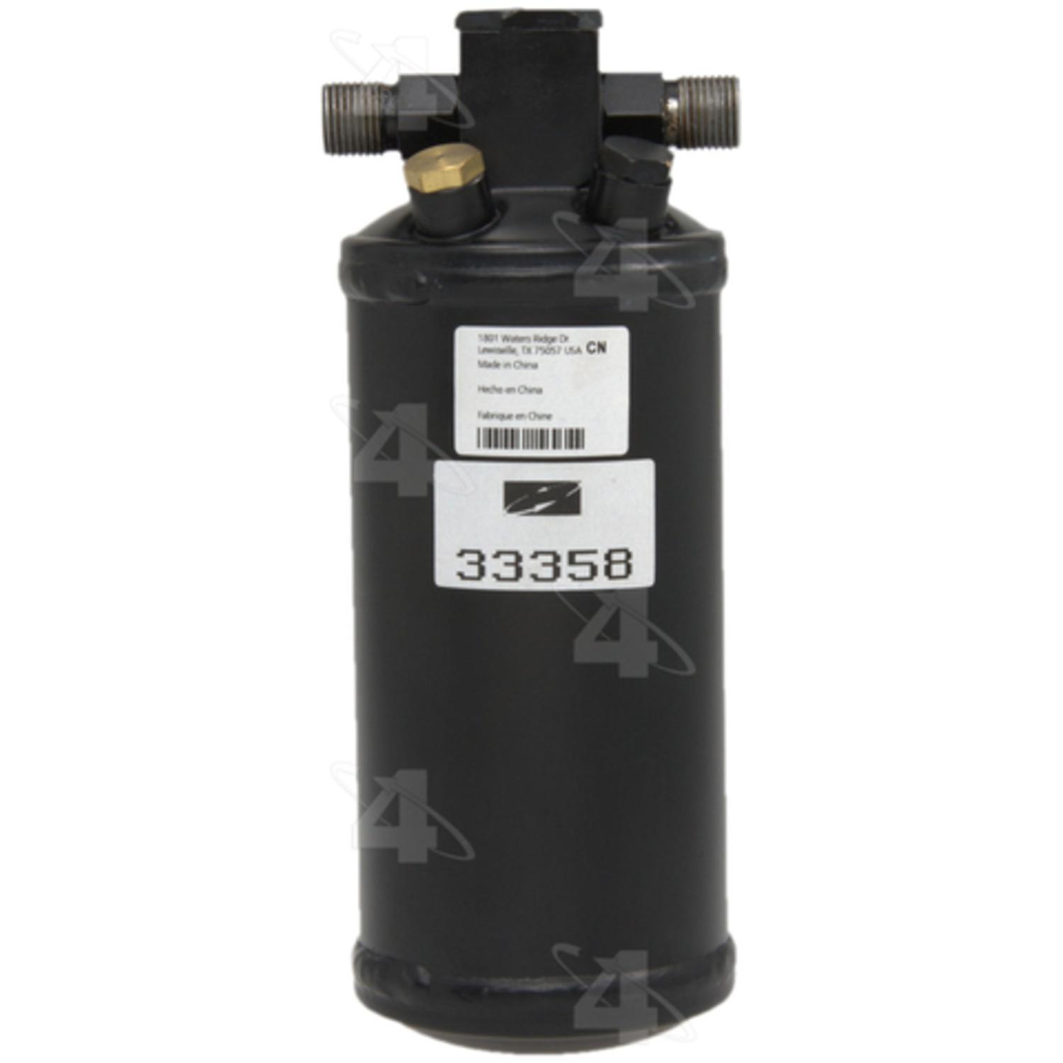 Four Seasons 33358 - A/C Receiver Drier Four Seasons 33358 A/C Receiver Drier product image 5 of 8