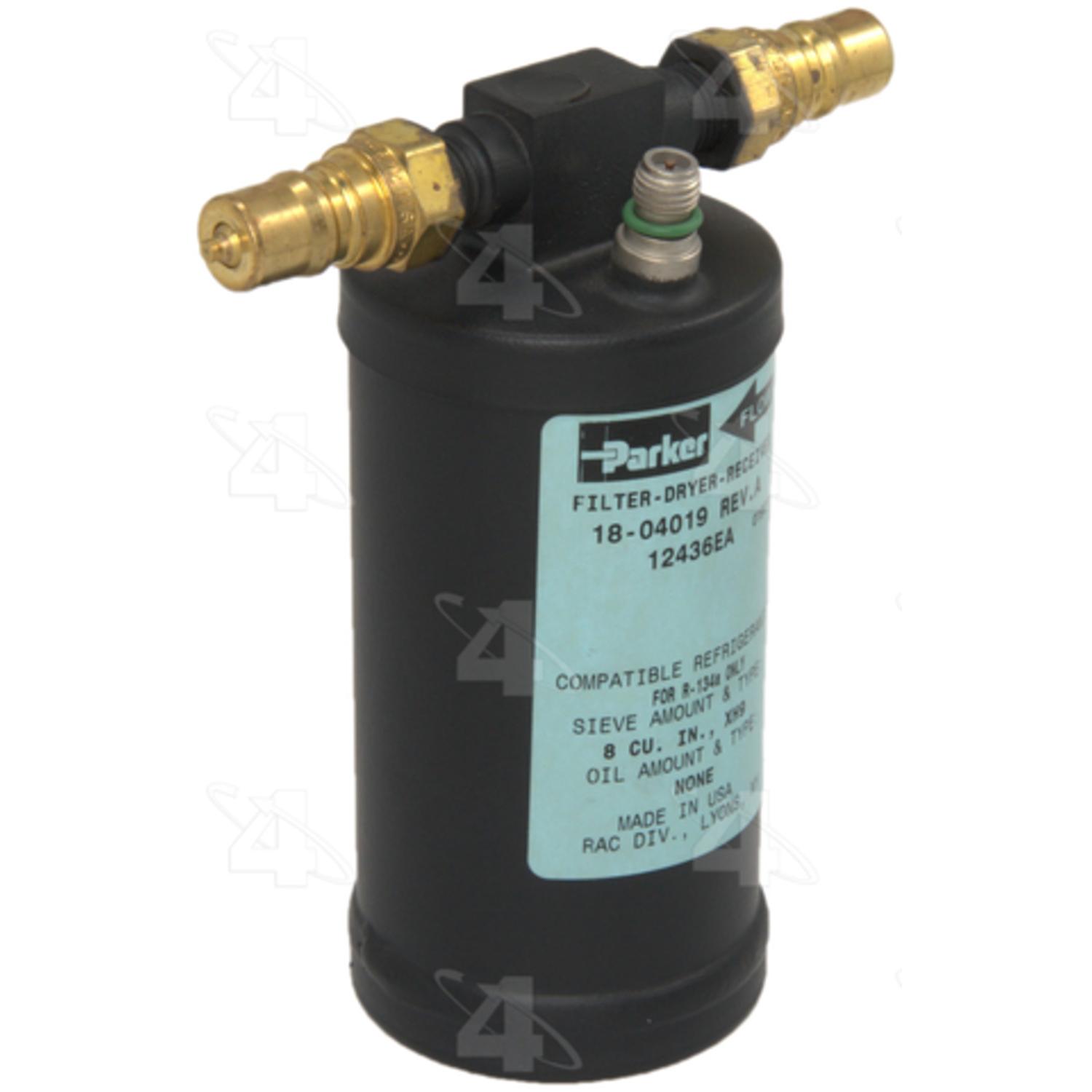 Four Seasons 33359 - A/C Receiver Drier Four Seasons 33359 A/C Receiver Drier product image 1 of 8