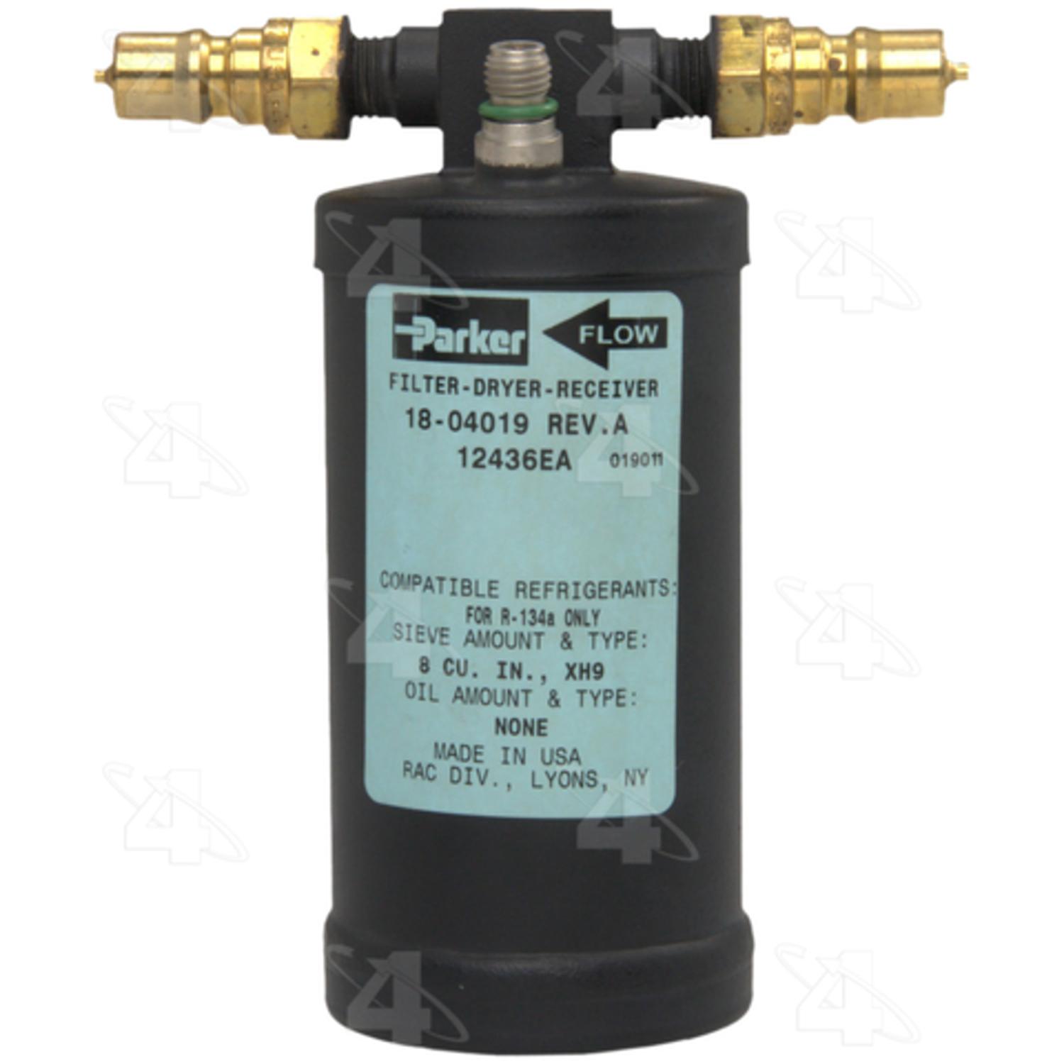 Four Seasons 33359 - A/C Receiver Drier Four Seasons 33359 A/C Receiver Drier product image 5 of 8