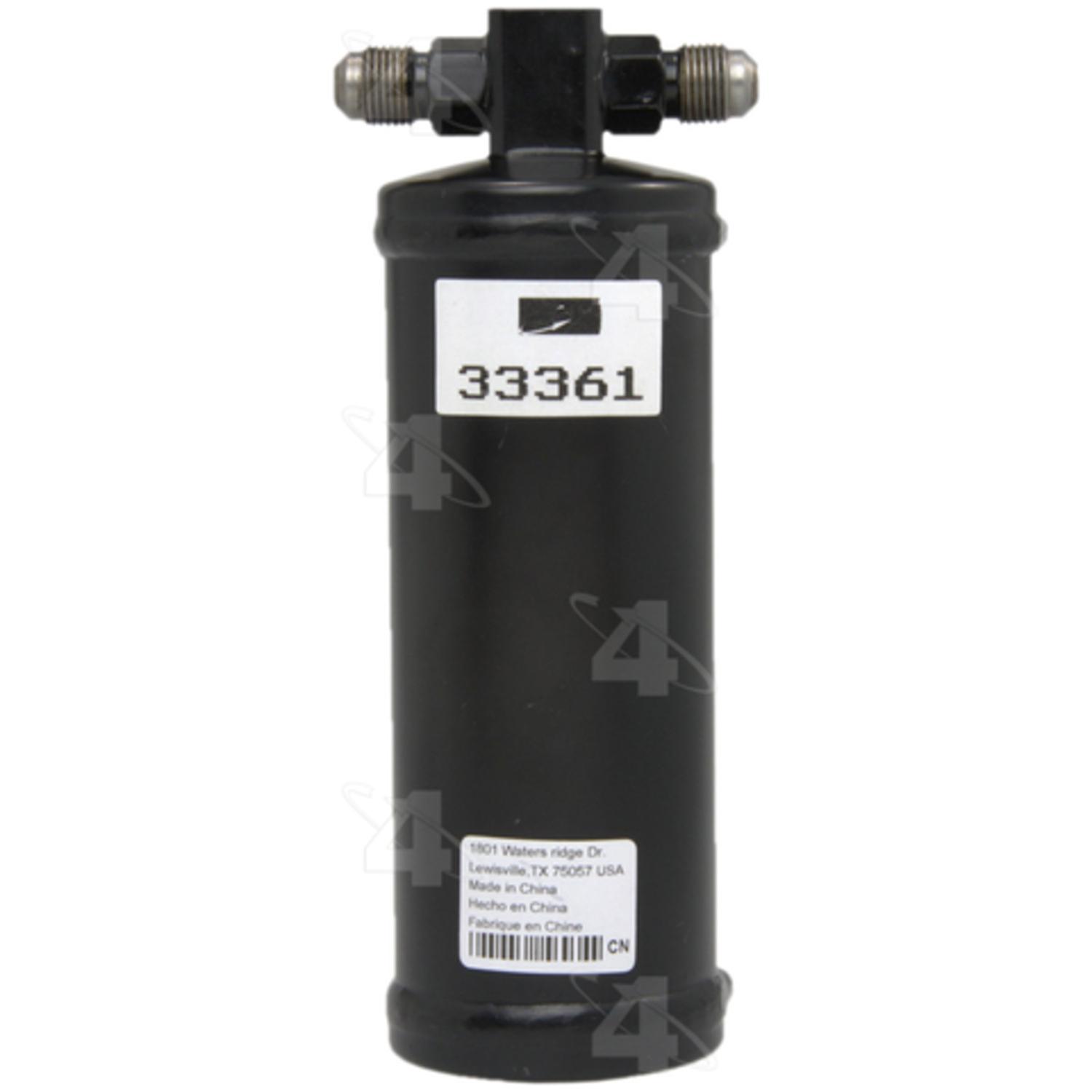 Four Seasons 33361 - A/C Receiver Drier Four Seasons 33361 A/C Receiver Drier product image 2 of 8