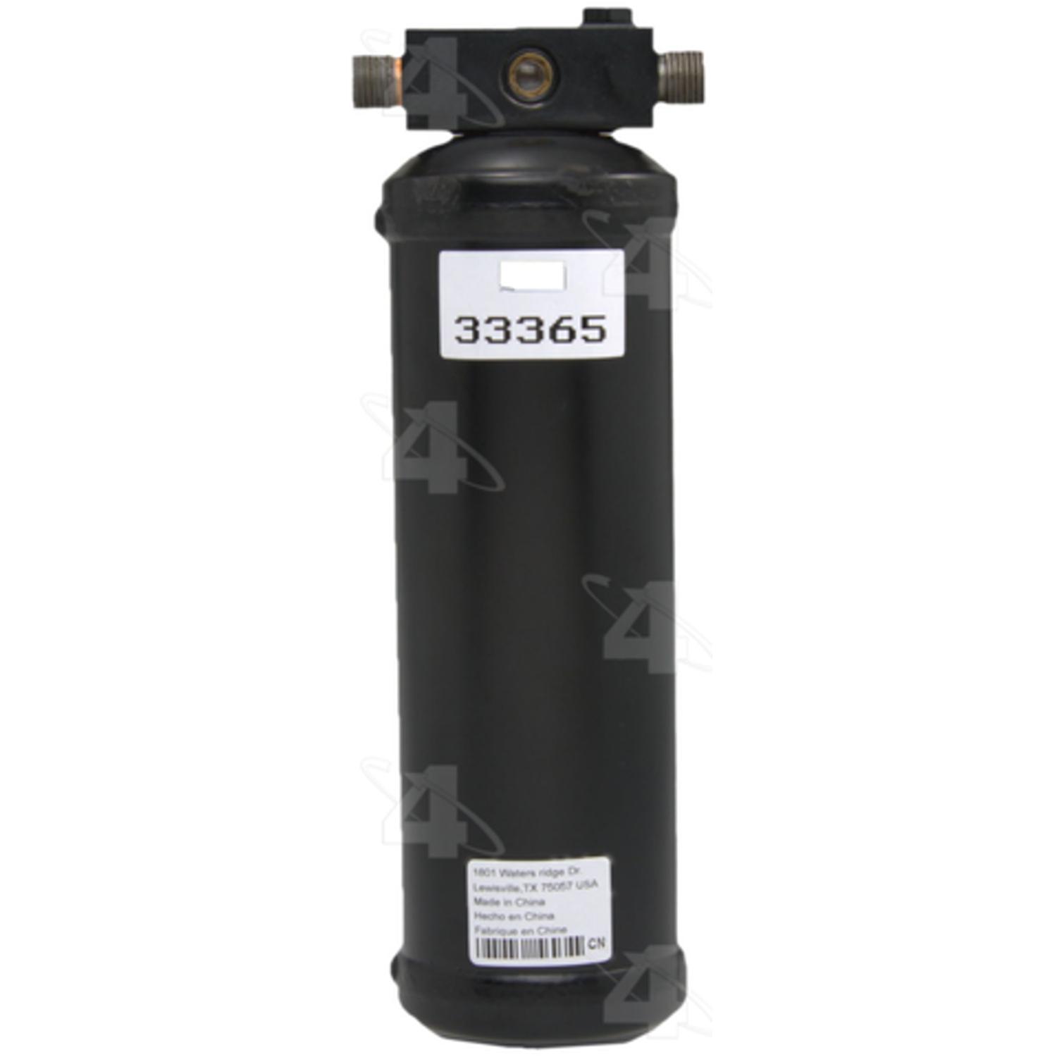 Four Seasons 33365 - A/C Receiver Drier Four Seasons 33365 A/C Receiver Drier product image 5 of 8
