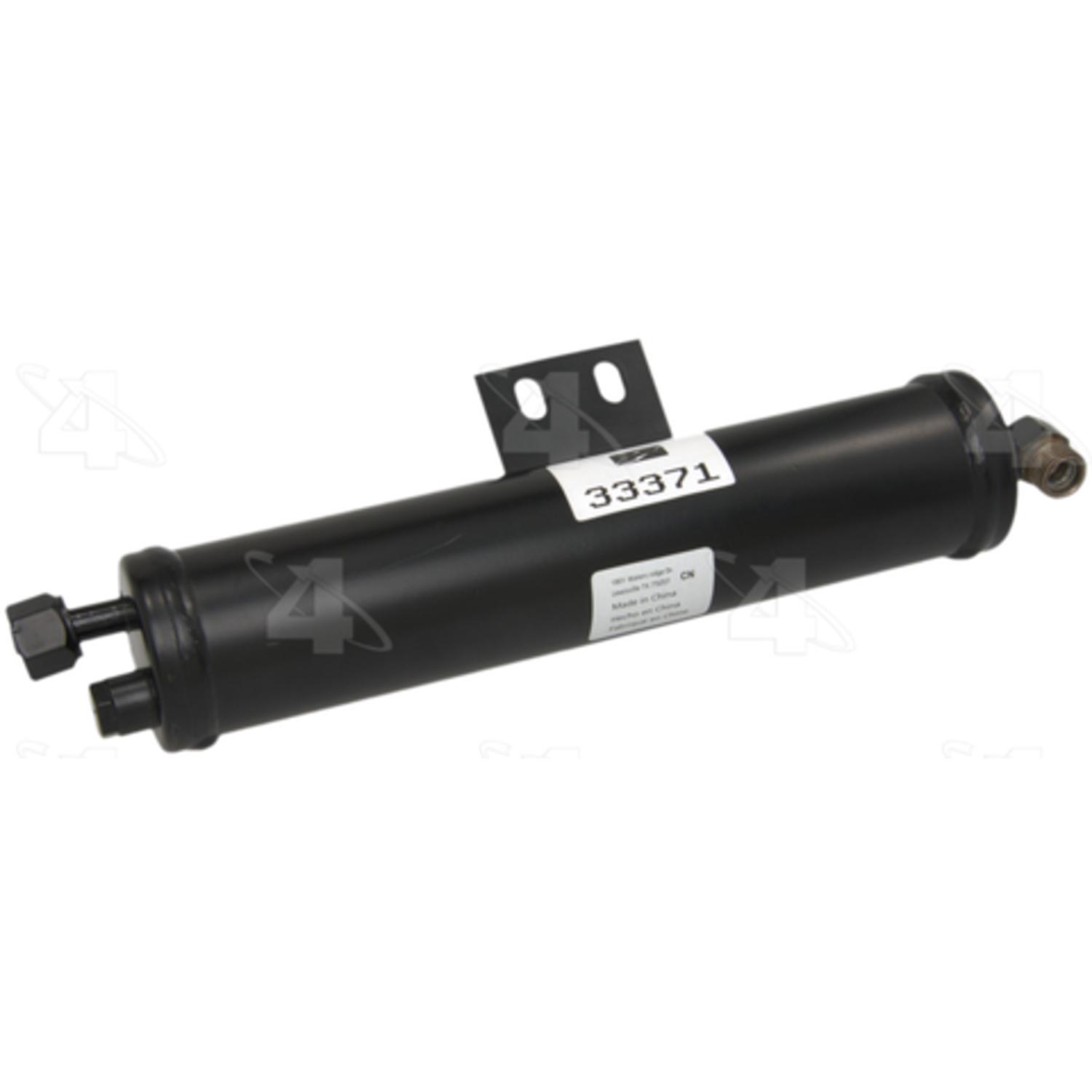 Four Seasons 33371 - A/C Receiver Drier Four Seasons 33371 A/C Receiver Drier product image 1 of 9