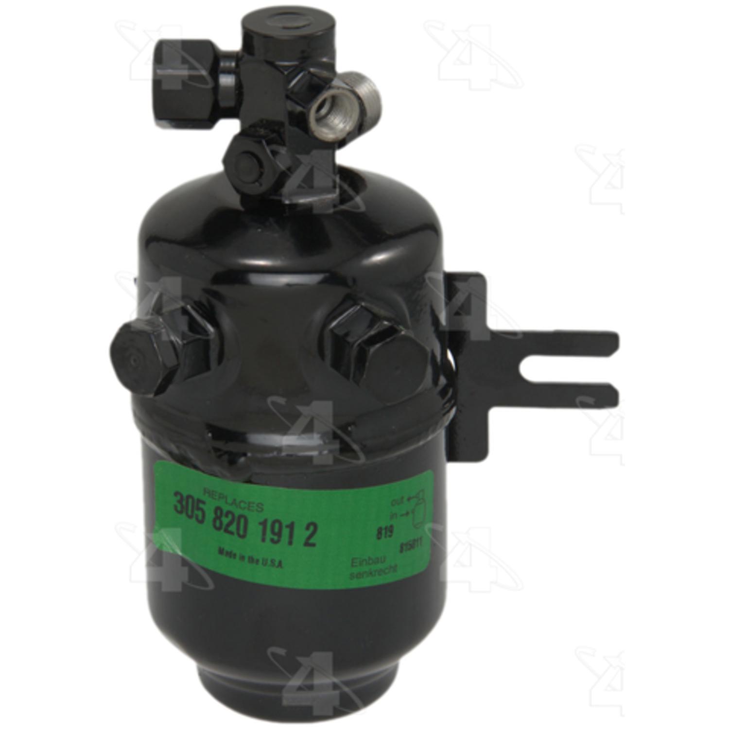 Four Seasons 33373 - A/C Receiver Drier Four Seasons 33373 A/C Receiver Drier product image 1 of 12