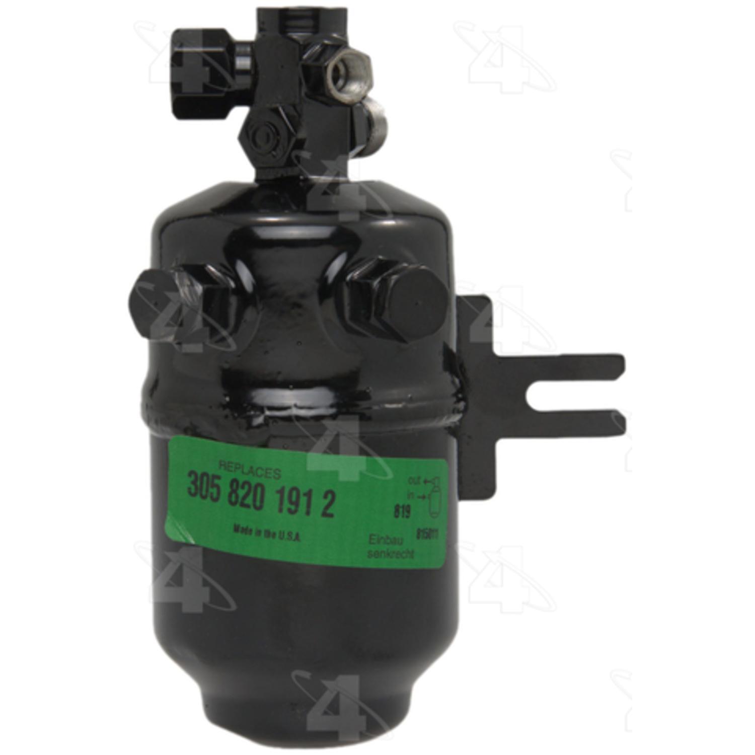 Four Seasons 33373 - A/C Receiver Drier Four Seasons 33373 A/C Receiver Drier product image 6 of 12