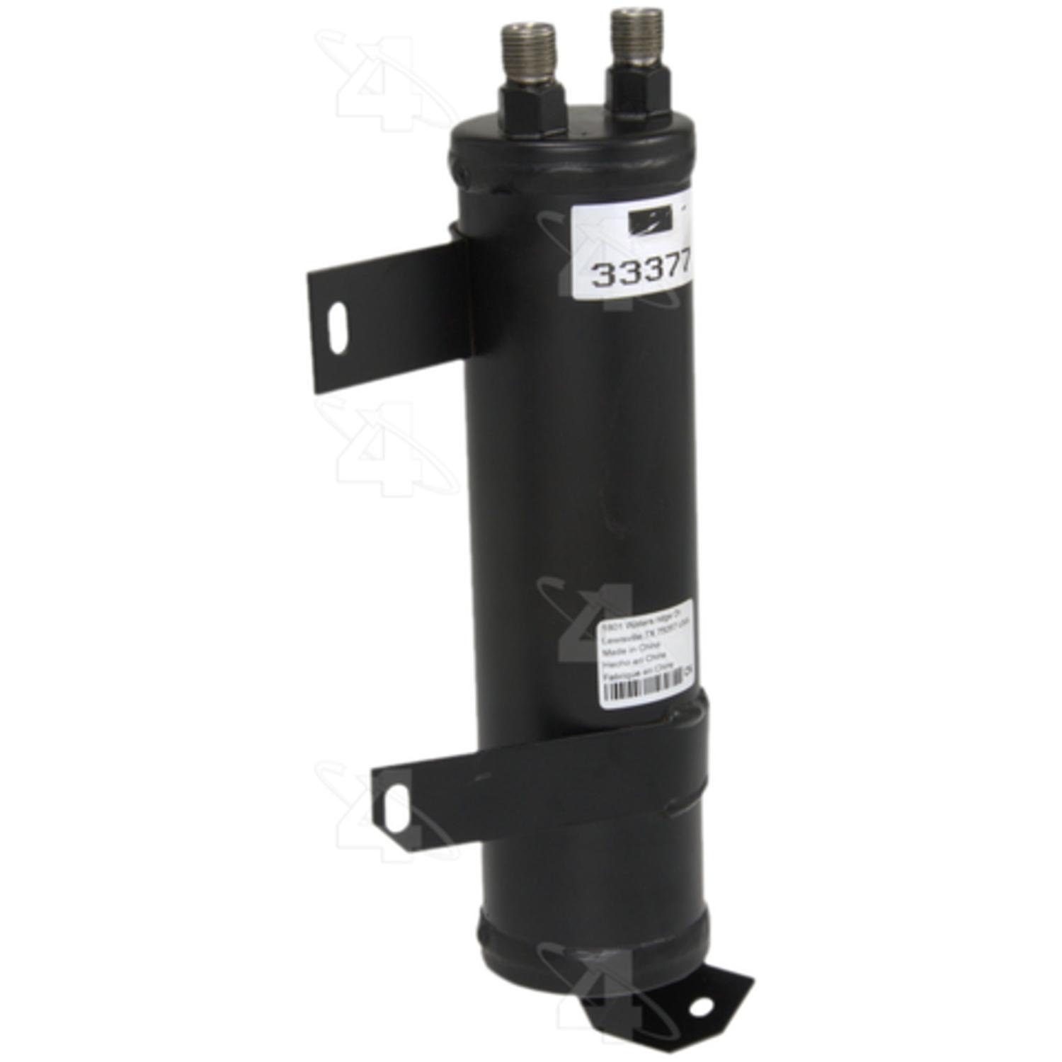 Four Seasons 33377 - A/C Receiver Drier Four Seasons 33377 A/C Receiver Drier product image 1 of 8