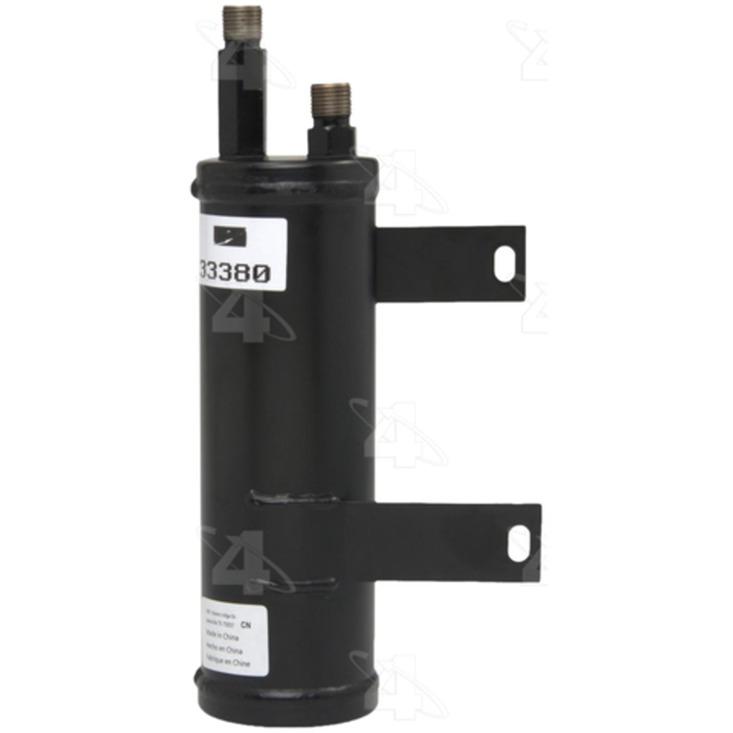 Four Seasons 33380 - A/C Receiver Drier Four Seasons 33380 A/C Receiver Drier product image 2 of 7