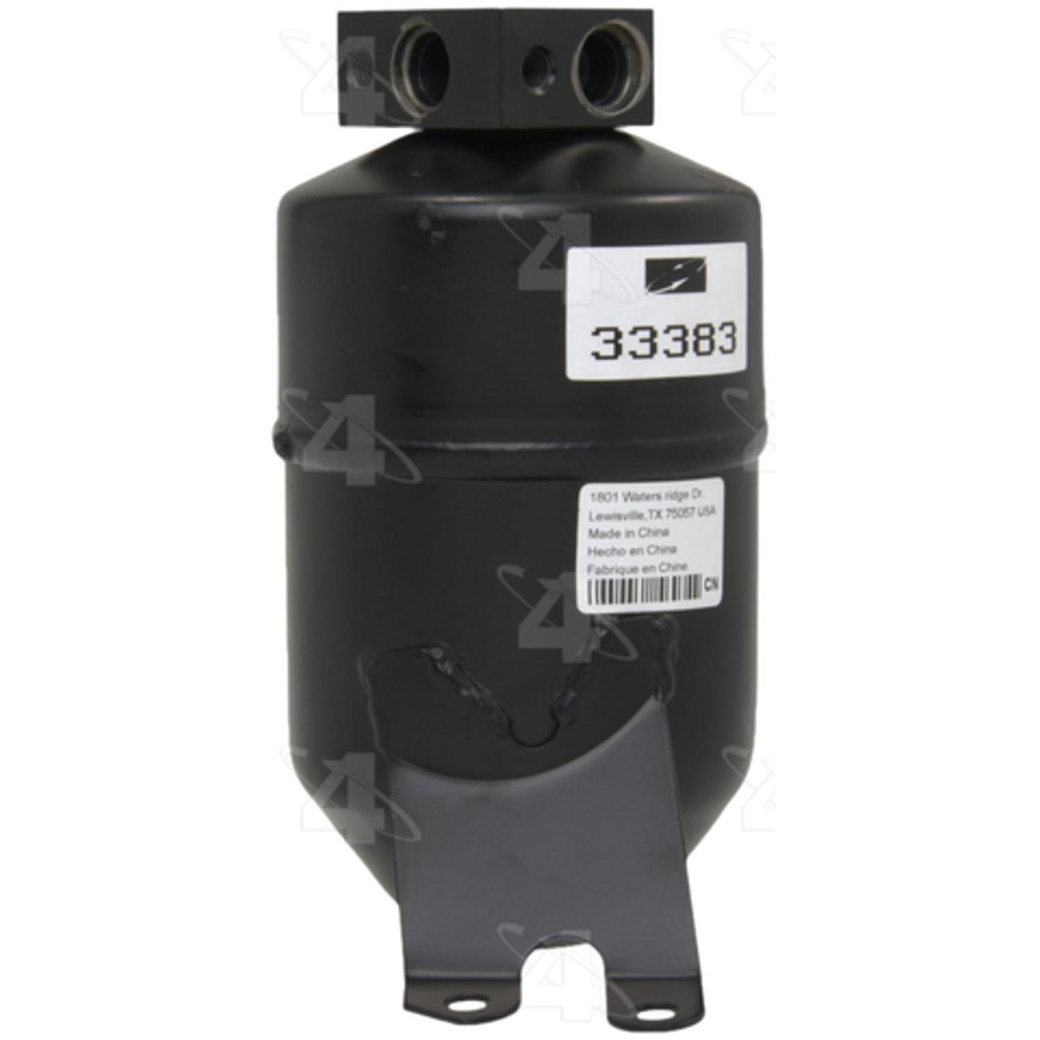 Four Seasons 33383 - A/C Receiver Drier Four Seasons 33383 A/C Receiver Drier product image 7 of 8