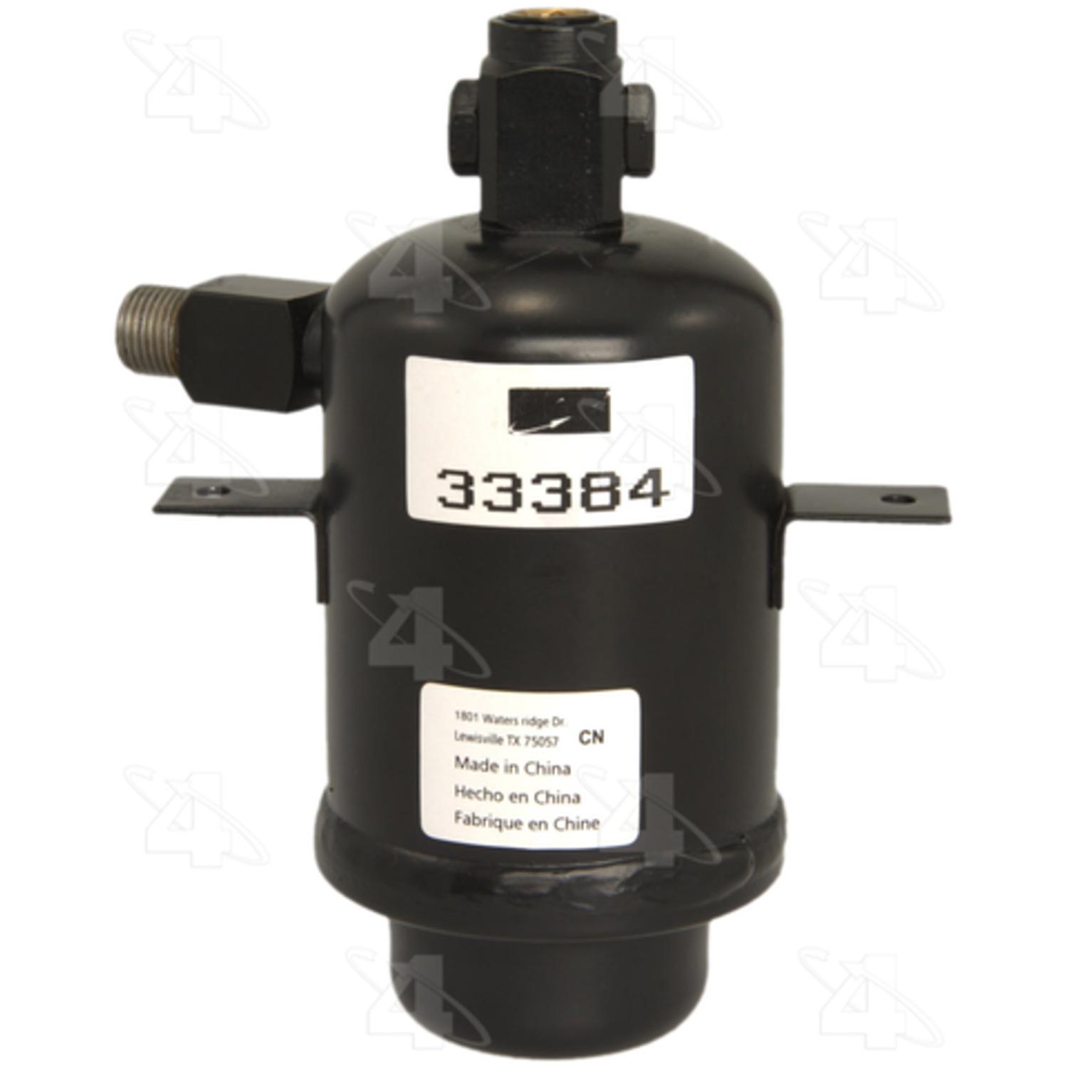 Four Seasons 33384 - A/C Receiver Drier Four Seasons 33384 A/C Receiver Drier product image 2 of 6