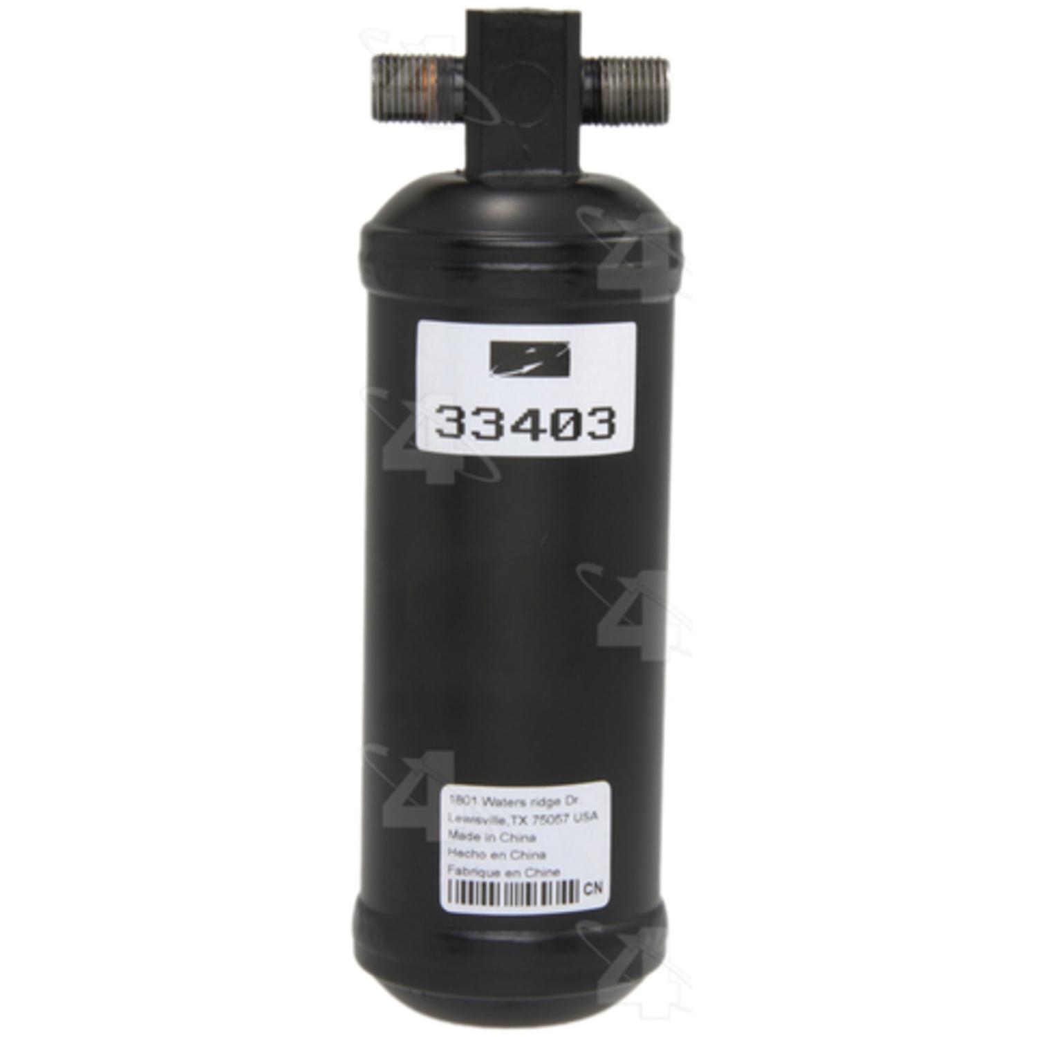 Four Seasons 33403 - A/C Receiver Drier Four Seasons 33403 A/C Receiver Drier product image 2 of 8