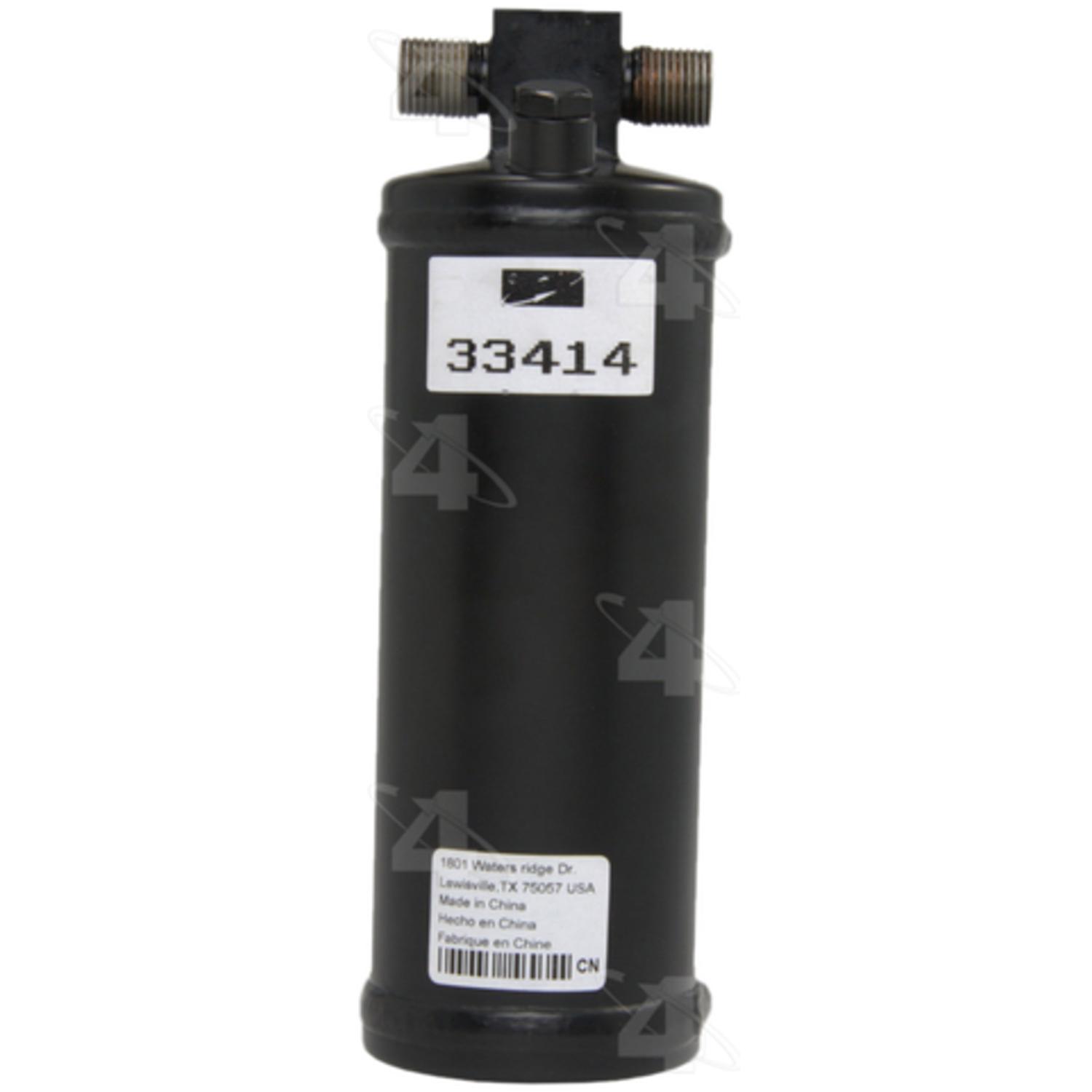 Four Seasons 33414 - A/C Receiver Drier Four Seasons 33414 A/C Receiver Drier product image 2 of 8