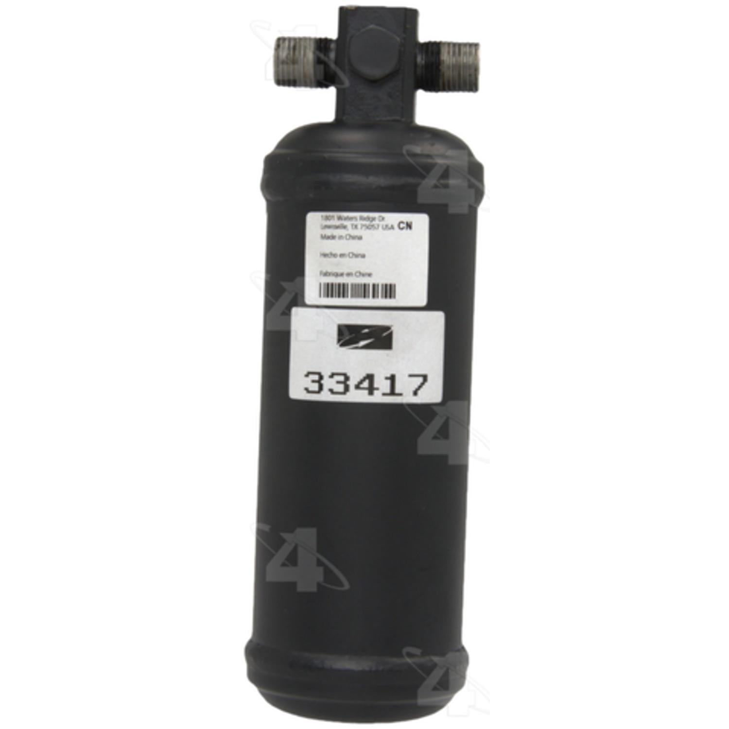 Four Seasons 33417 A/C Receiver Drier product image 2 of 8
