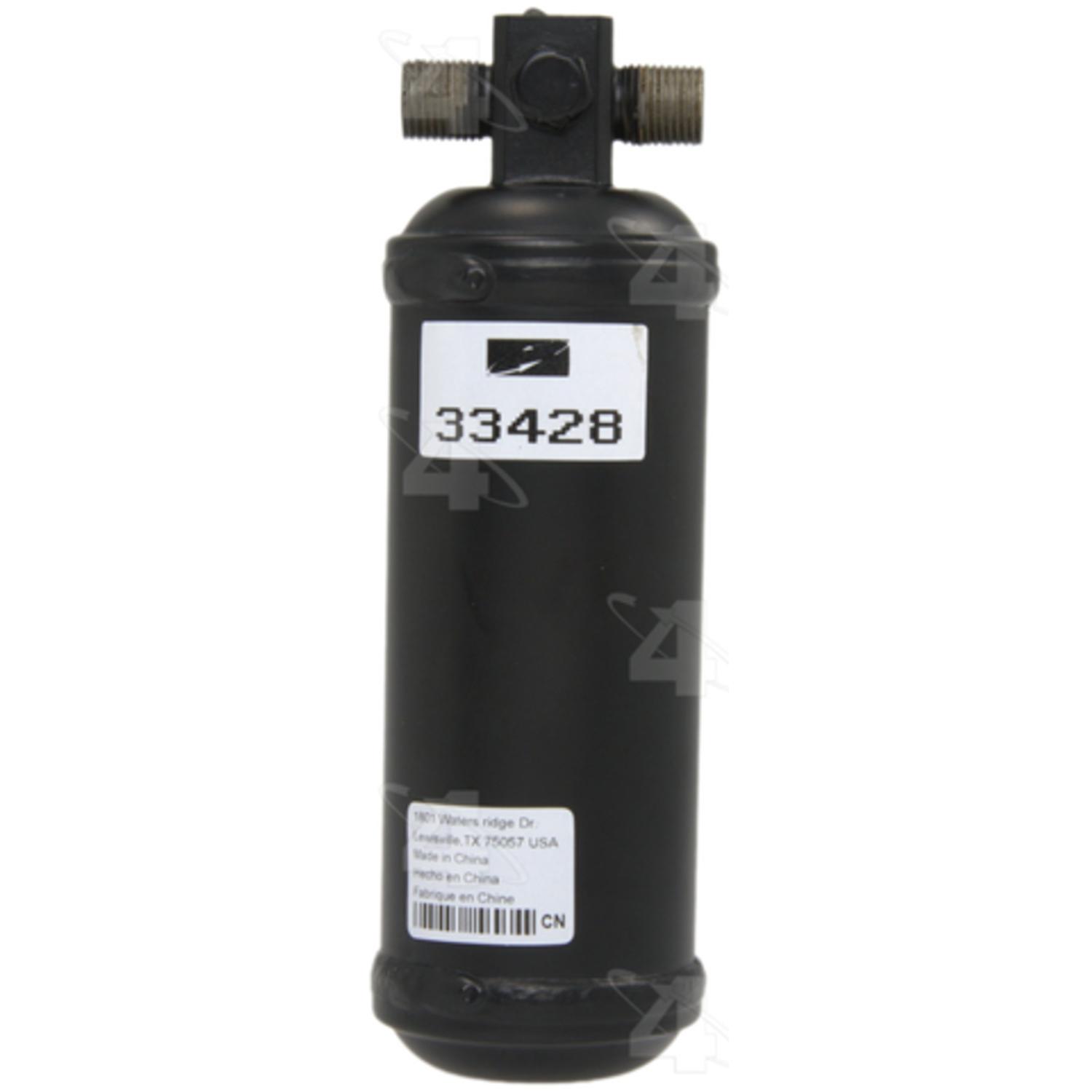 Four Seasons 33428 - A/C Receiver Drier Four Seasons 33428 A/C Receiver Drier product image 2 of 8