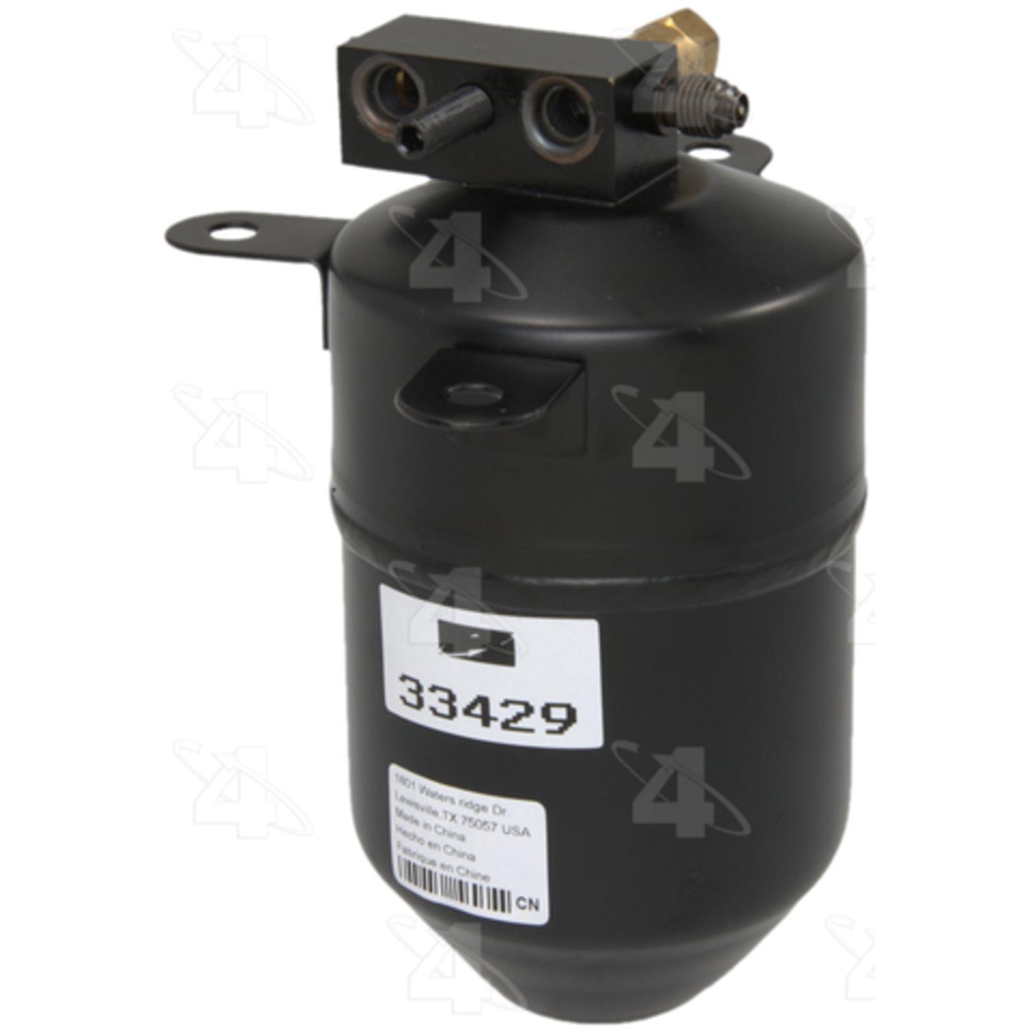 Four Seasons 33429 - A/C Receiver Drier Four Seasons 33429 A/C Receiver Drier product image 1 of 7