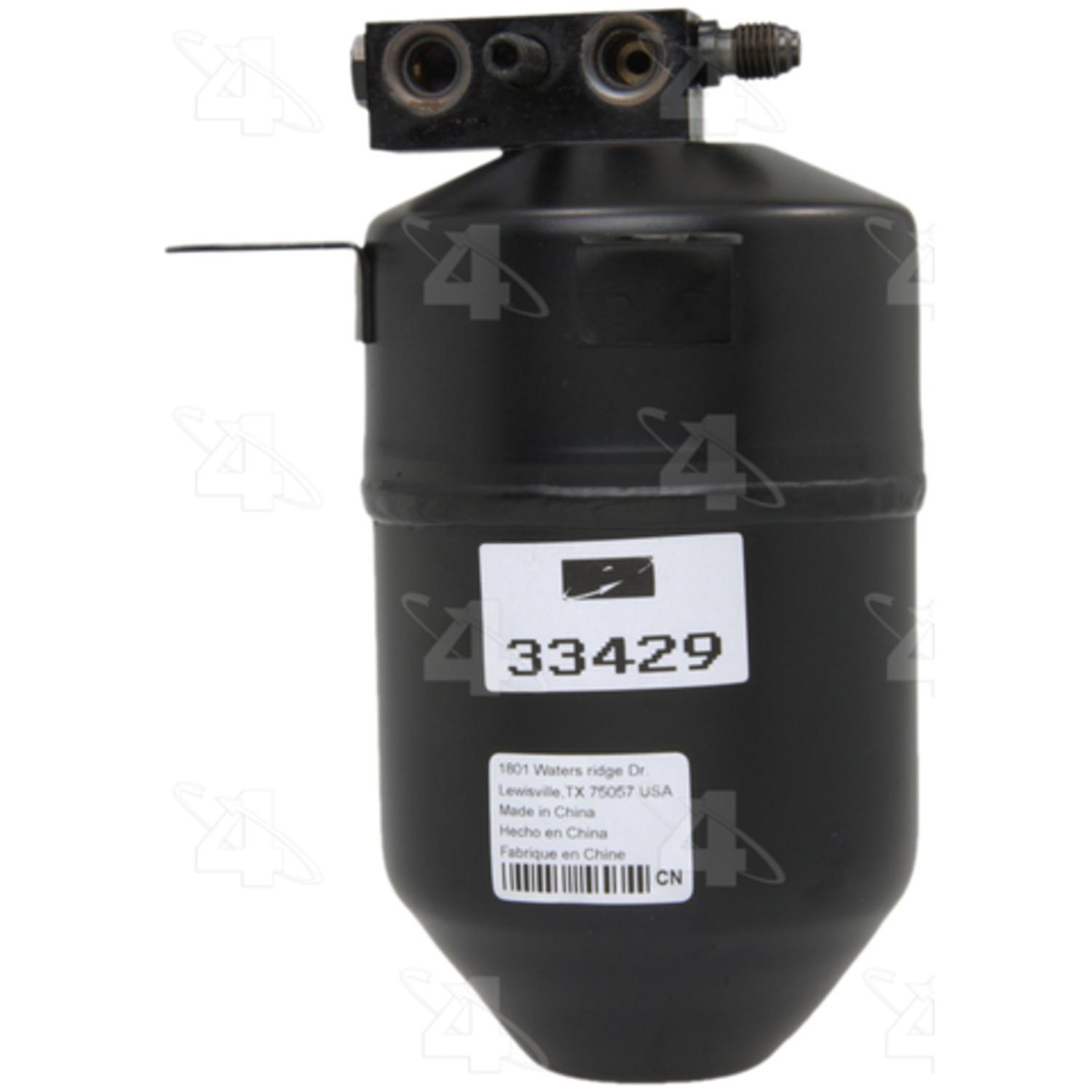 Four Seasons 33429 - A/C Receiver Drier Four Seasons 33429 A/C Receiver Drier product image 6 of 7