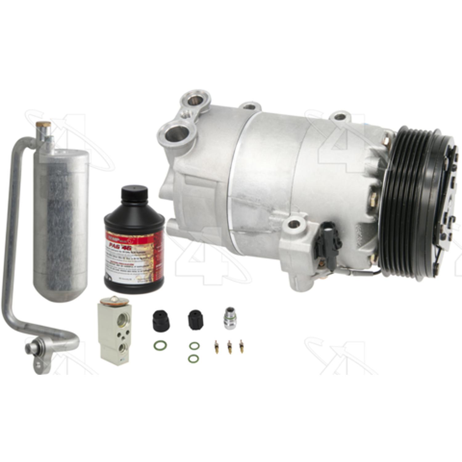 Four Seasons 3343NK - A/C Compressor and Component Kit Four Seasons 3343NK A/C Compressor and Component Kit product image 1 of 5