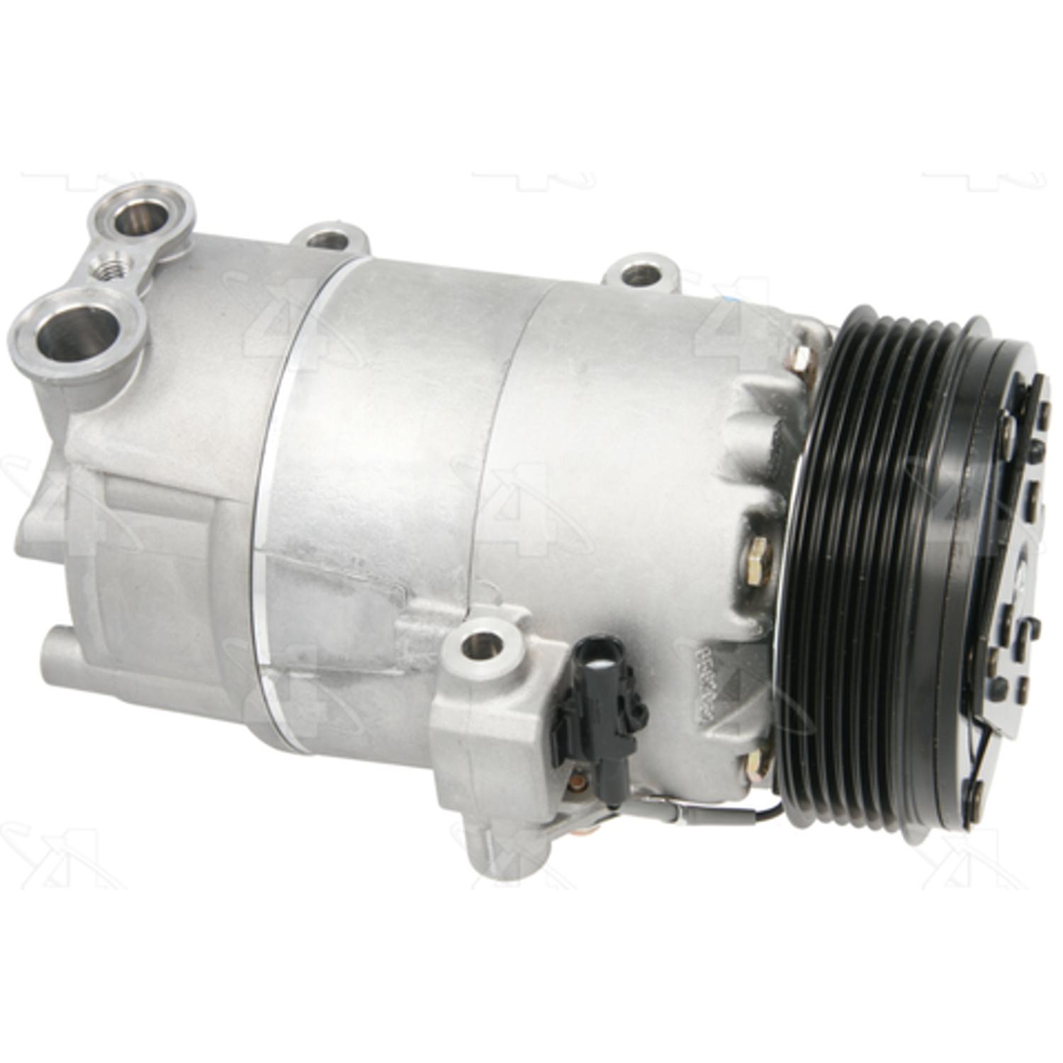 Four Seasons 3343NK - A/C Compressor and Component Kit Four Seasons 3343NK A/C Compressor and Component Kit product image 2 of 5