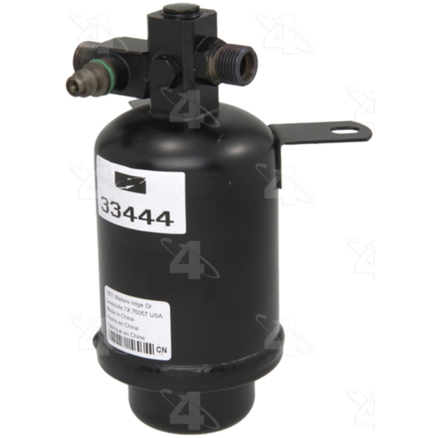 Four Seasons 33444 - A/C Receiver Drier Four Seasons 33444 A/C Receiver Drier product image 1 of 8