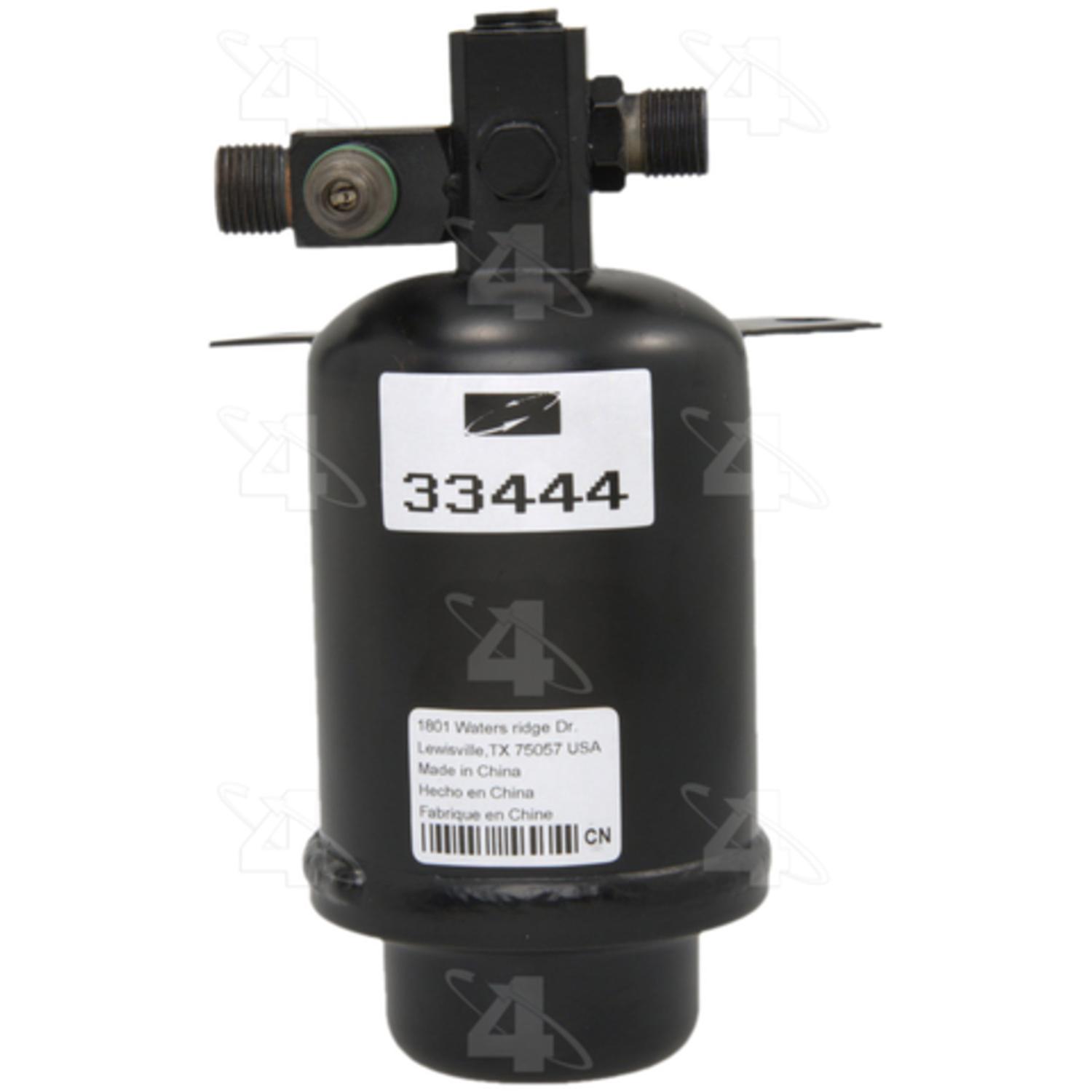 Four Seasons 33444 - A/C Receiver Drier Four Seasons 33444 A/C Receiver Drier product image 5 of 8
