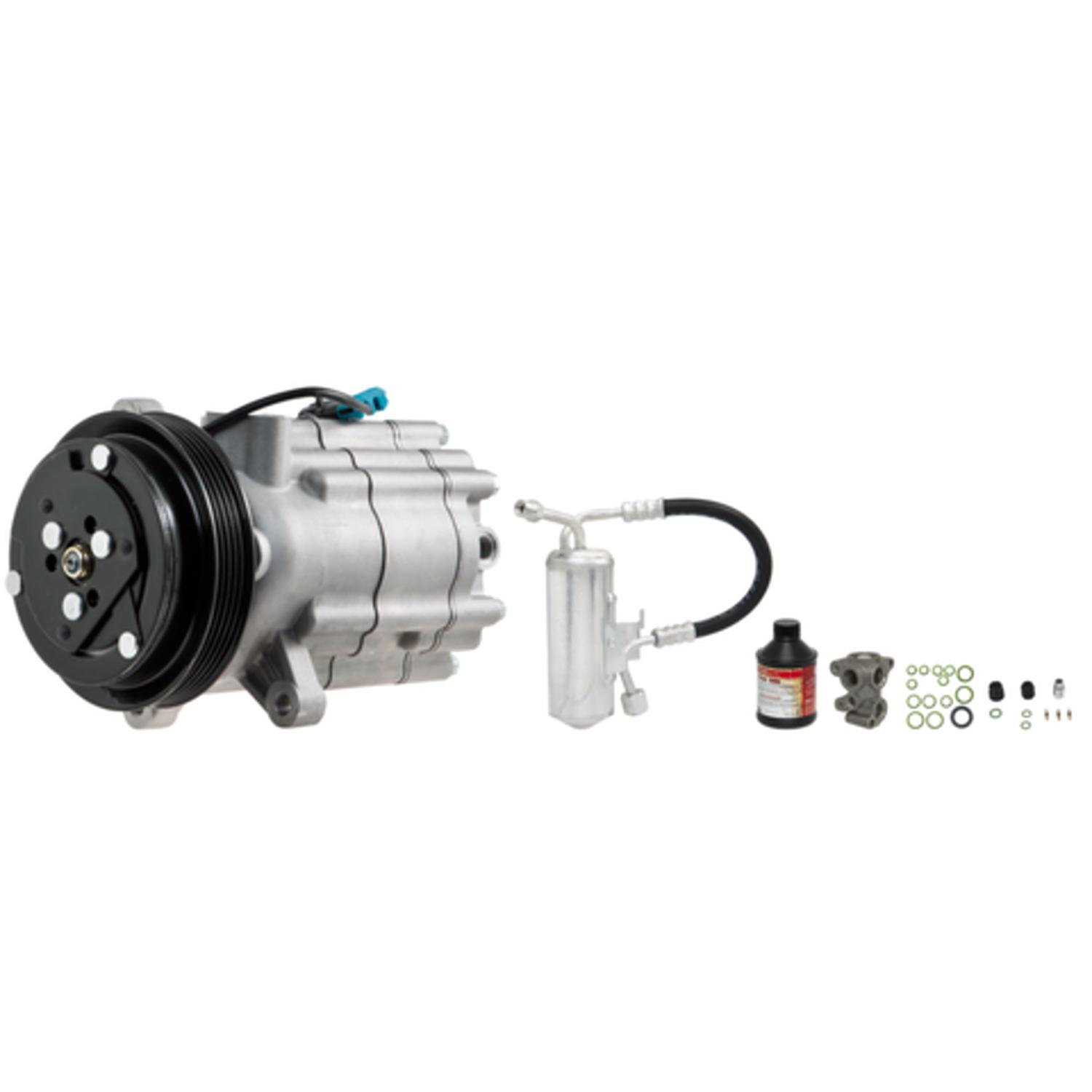 Four Seasons 3344NK - A/C Compressor and Component Kit Four Seasons 3344NK A/C Compressor and Component Kit product image 1 of 5