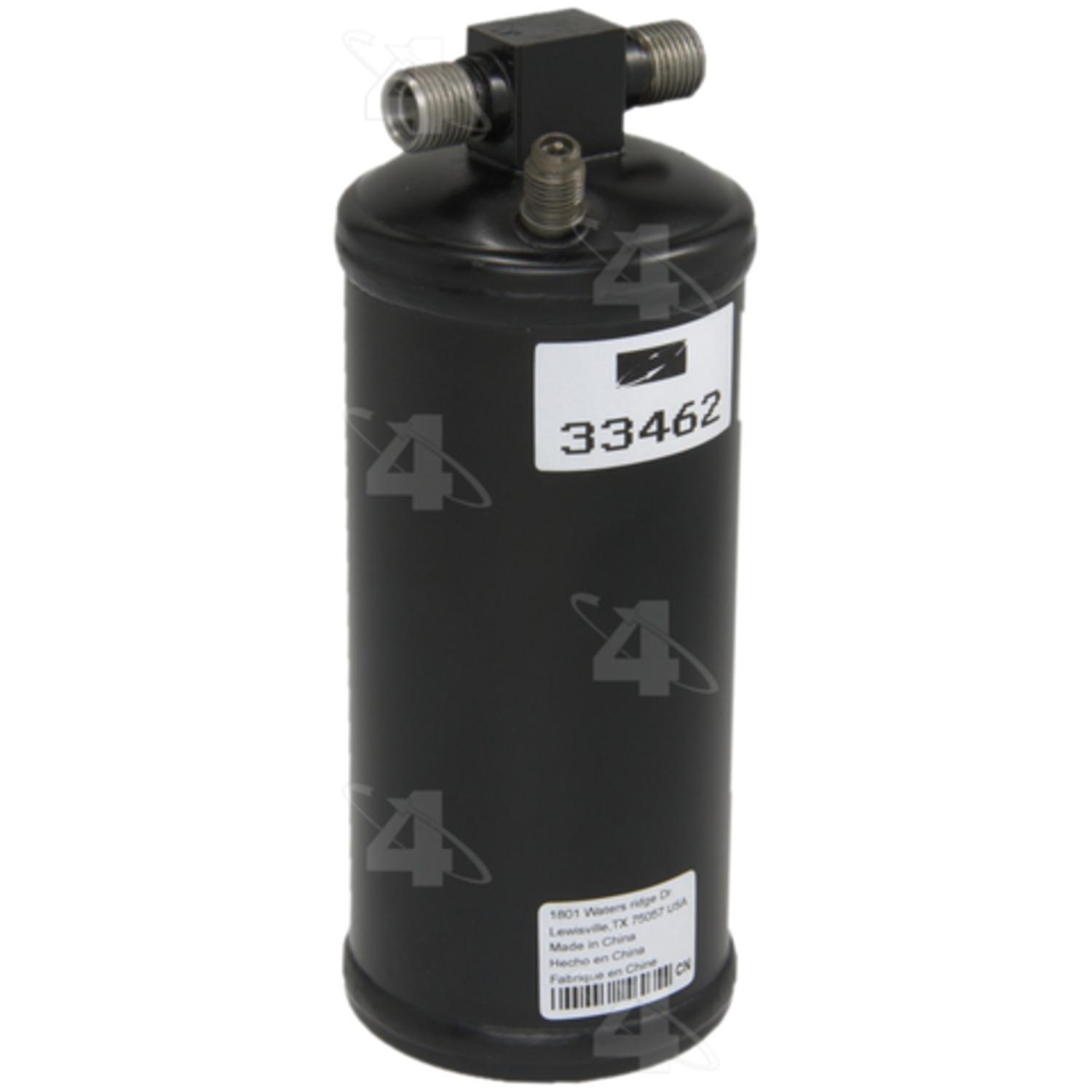 Four Seasons 33462 - A/C Receiver Drier Four Seasons 33462 A/C Receiver Drier product image 1 of 8