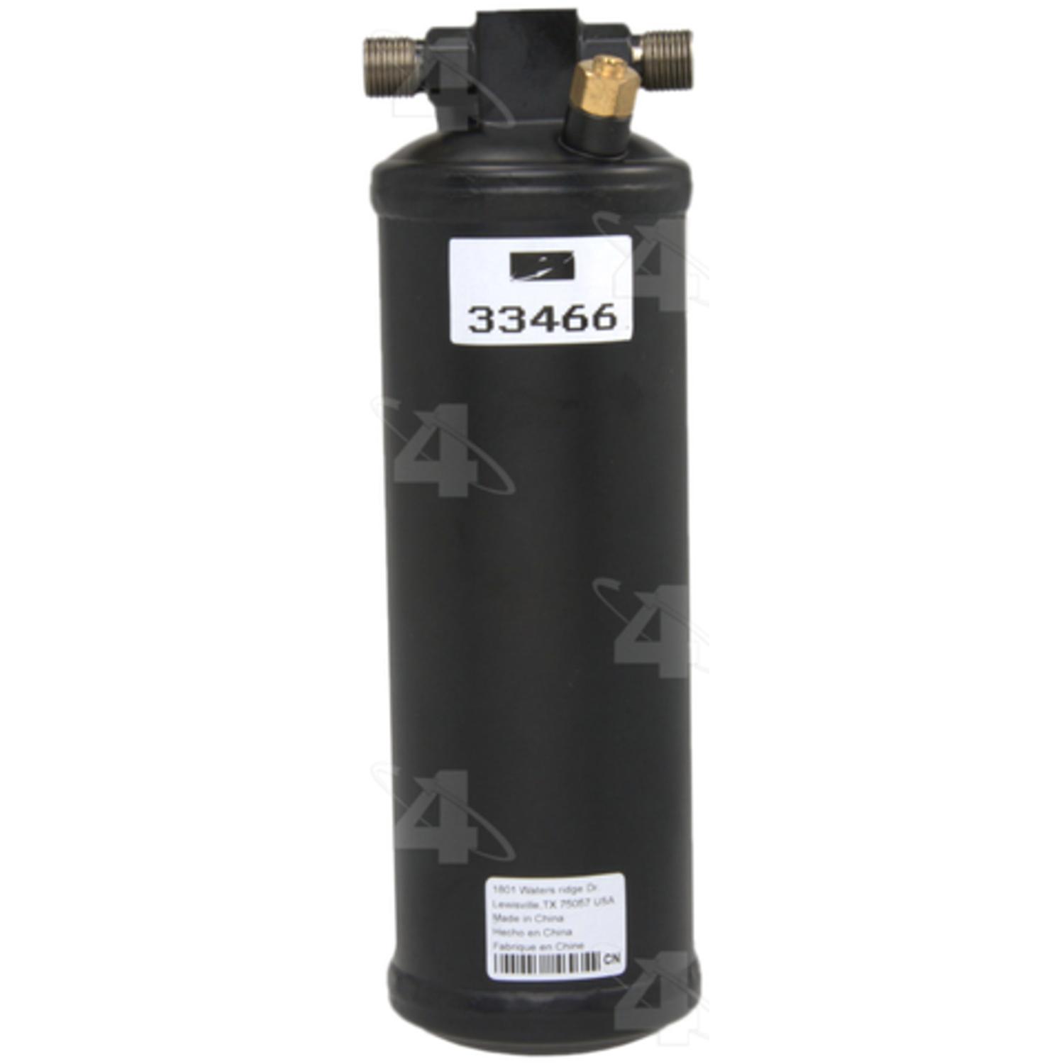 Four Seasons 33466 - A/C Receiver Drier Four Seasons 33466 A/C Receiver Drier product image 2 of 8
