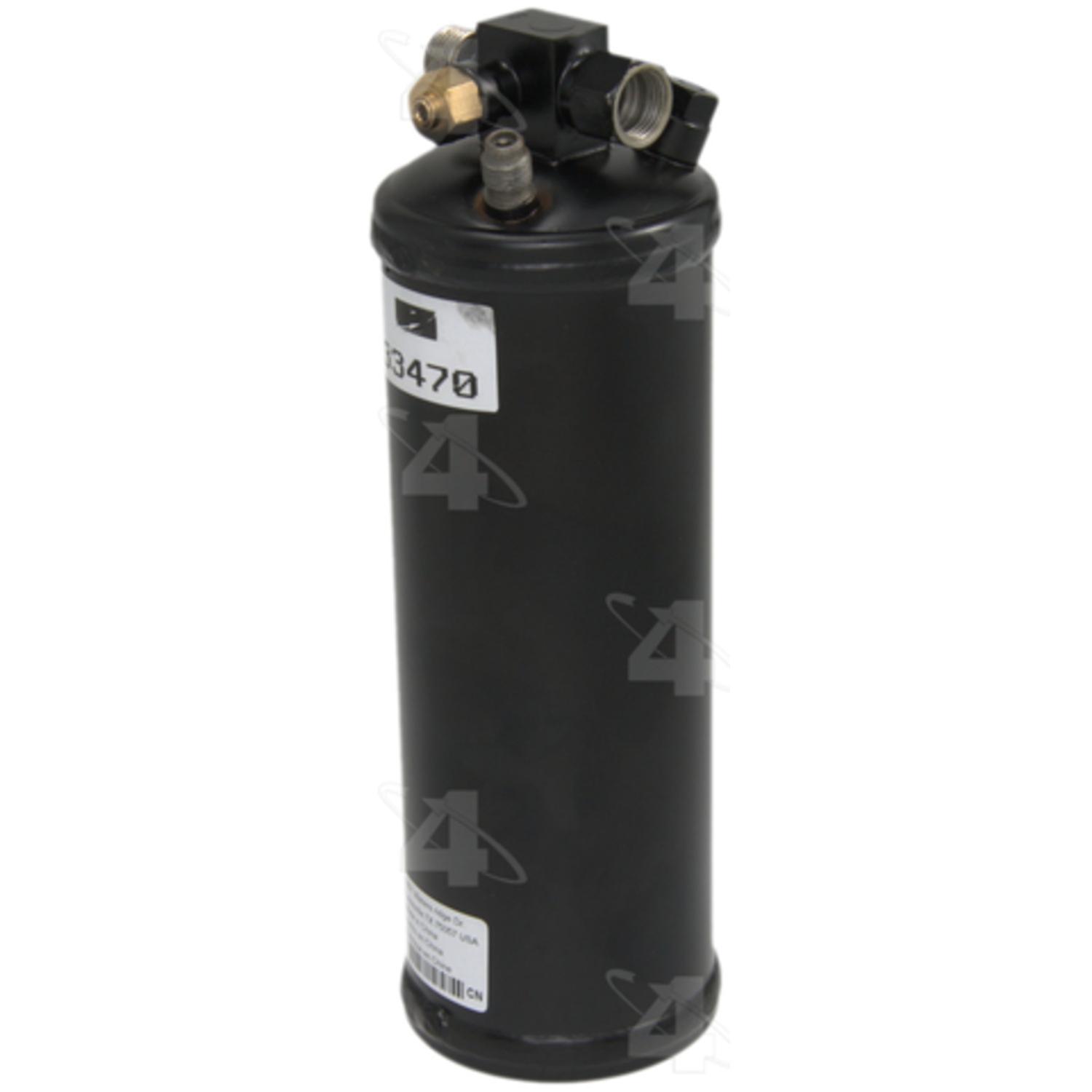 Four Seasons 33470 - A/C Receiver Drier Four Seasons 33470 A/C Receiver Drier product image 1 of 8