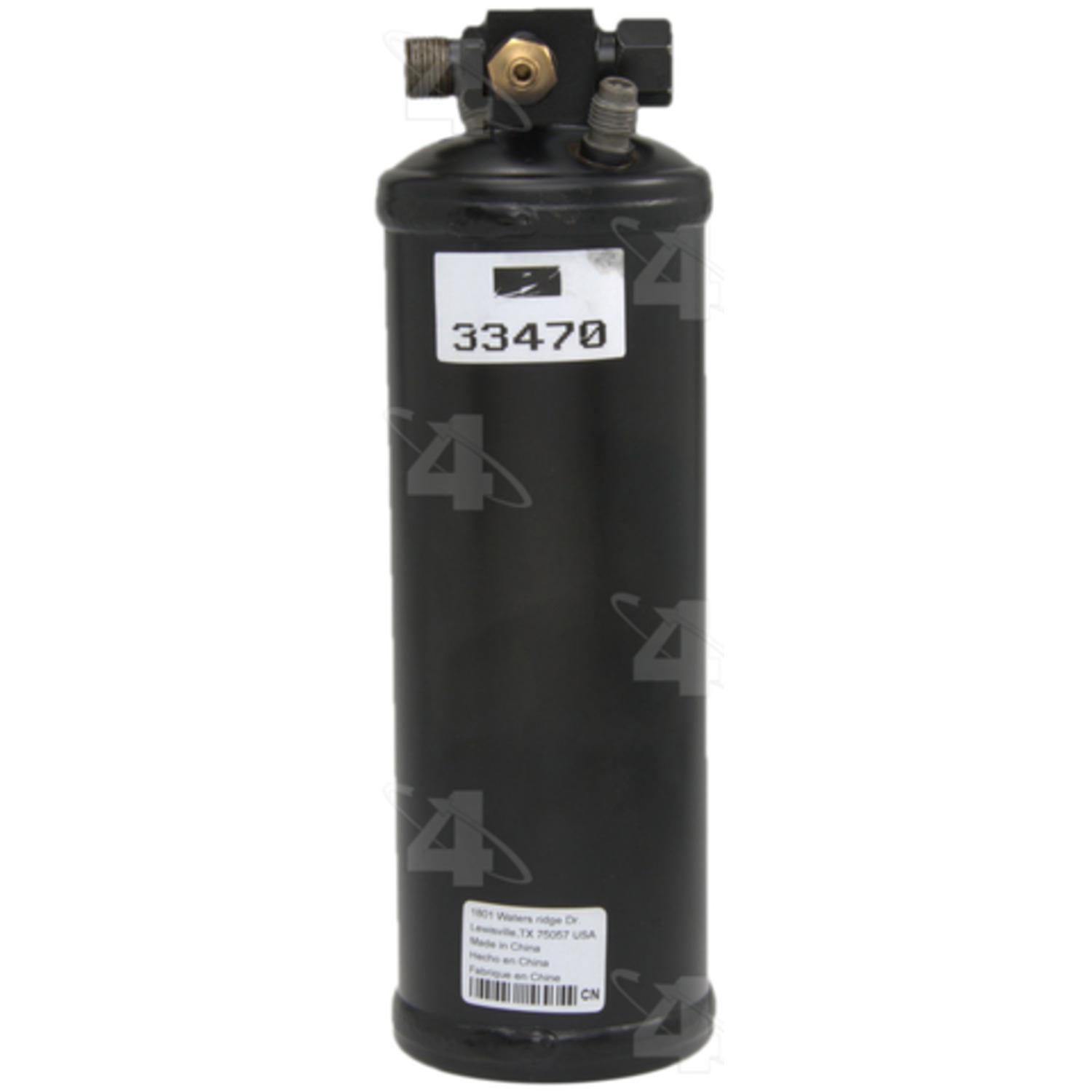 Four Seasons 33470 - A/C Receiver Drier Four Seasons 33470 A/C Receiver Drier product image 5 of 8