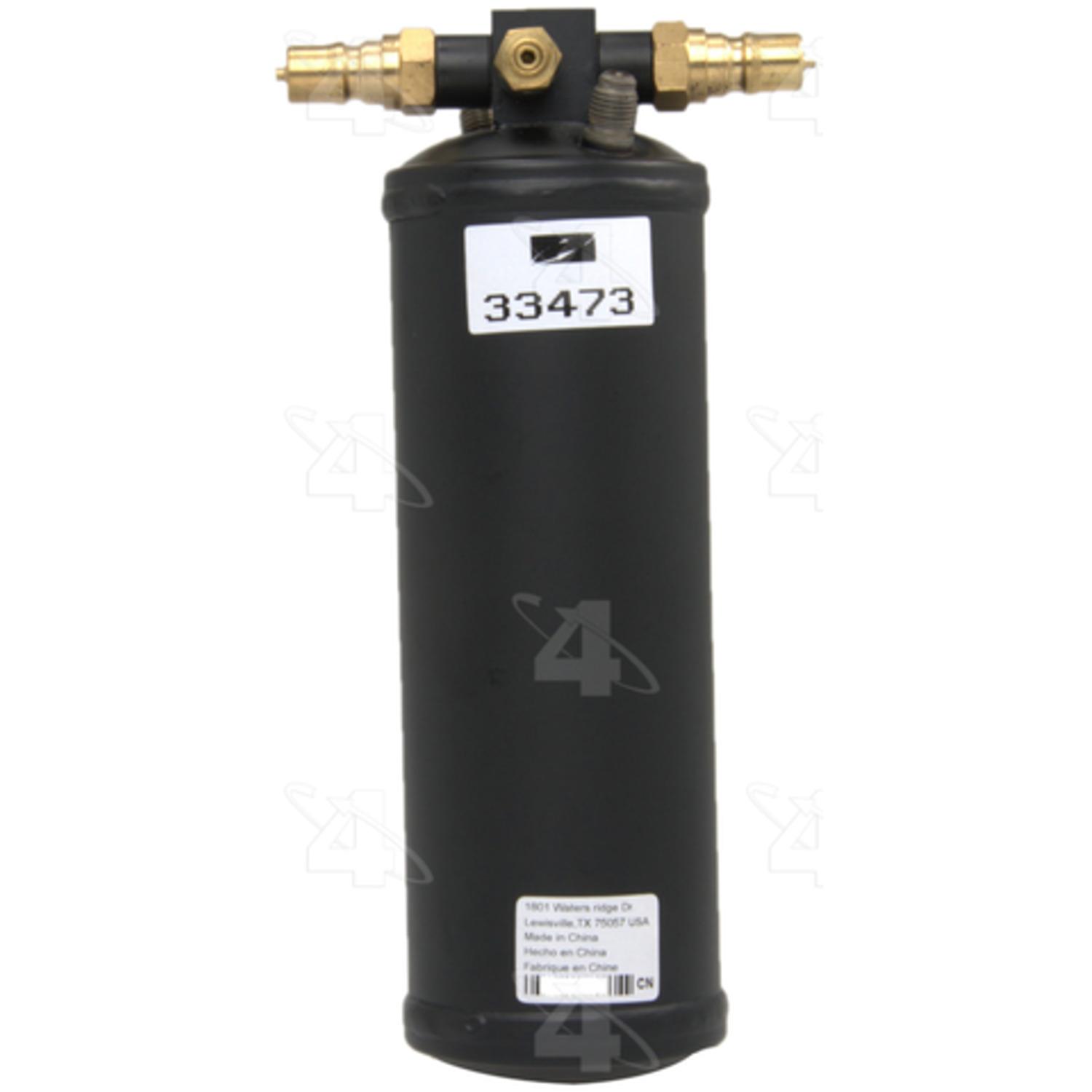 Four Seasons 33473 A/C Receiver Drier product image 2 of 8