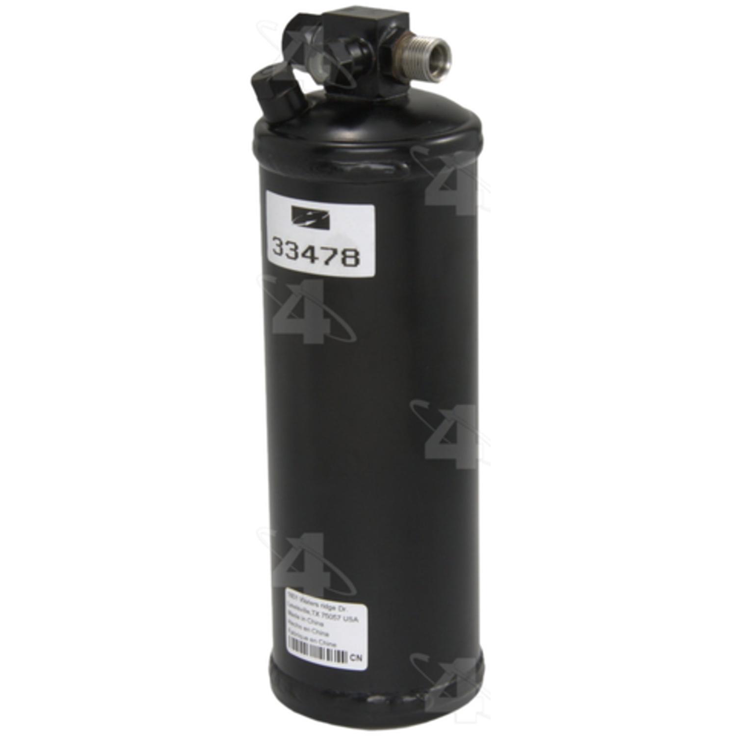 Four Seasons 33478 - A/C Receiver Drier Four Seasons 33478 A/C Receiver Drier product image 1 of 8