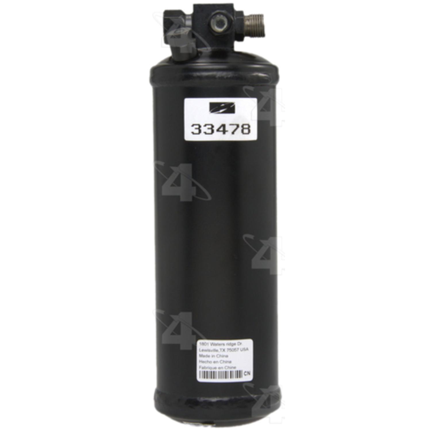 Four Seasons 33478 - A/C Receiver Drier Four Seasons 33478 A/C Receiver Drier product image 5 of 8