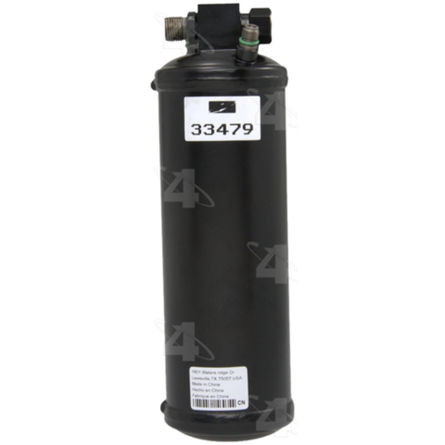 Four Seasons 33479 - A/C Receiver Drier Four Seasons 33479 A/C Receiver Drier product image 2 of 8