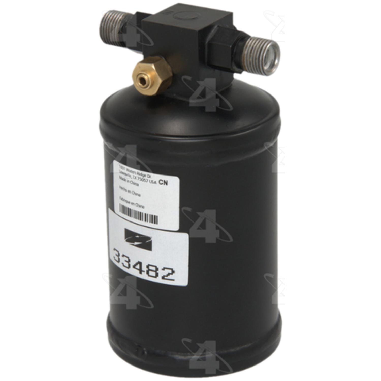 Four Seasons 33482 - A/C Receiver Drier Four Seasons 33482 A/C Receiver Drier product image 1 of 8