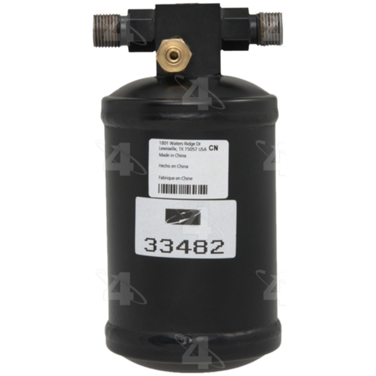 Four Seasons 33482 - A/C Receiver Drier Four Seasons 33482 A/C Receiver Drier product image 5 of 8