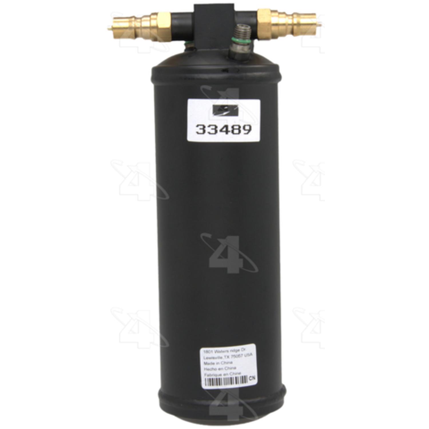 Four Seasons 33489 - A/C Receiver Drier Four Seasons 33489 A/C Receiver Drier product image 2 of 8