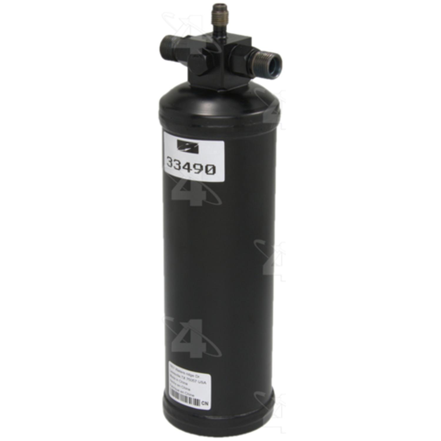 Four Seasons 33490 - A/C Receiver Drier Four Seasons 33490 A/C Receiver Drier product image 1 of 8